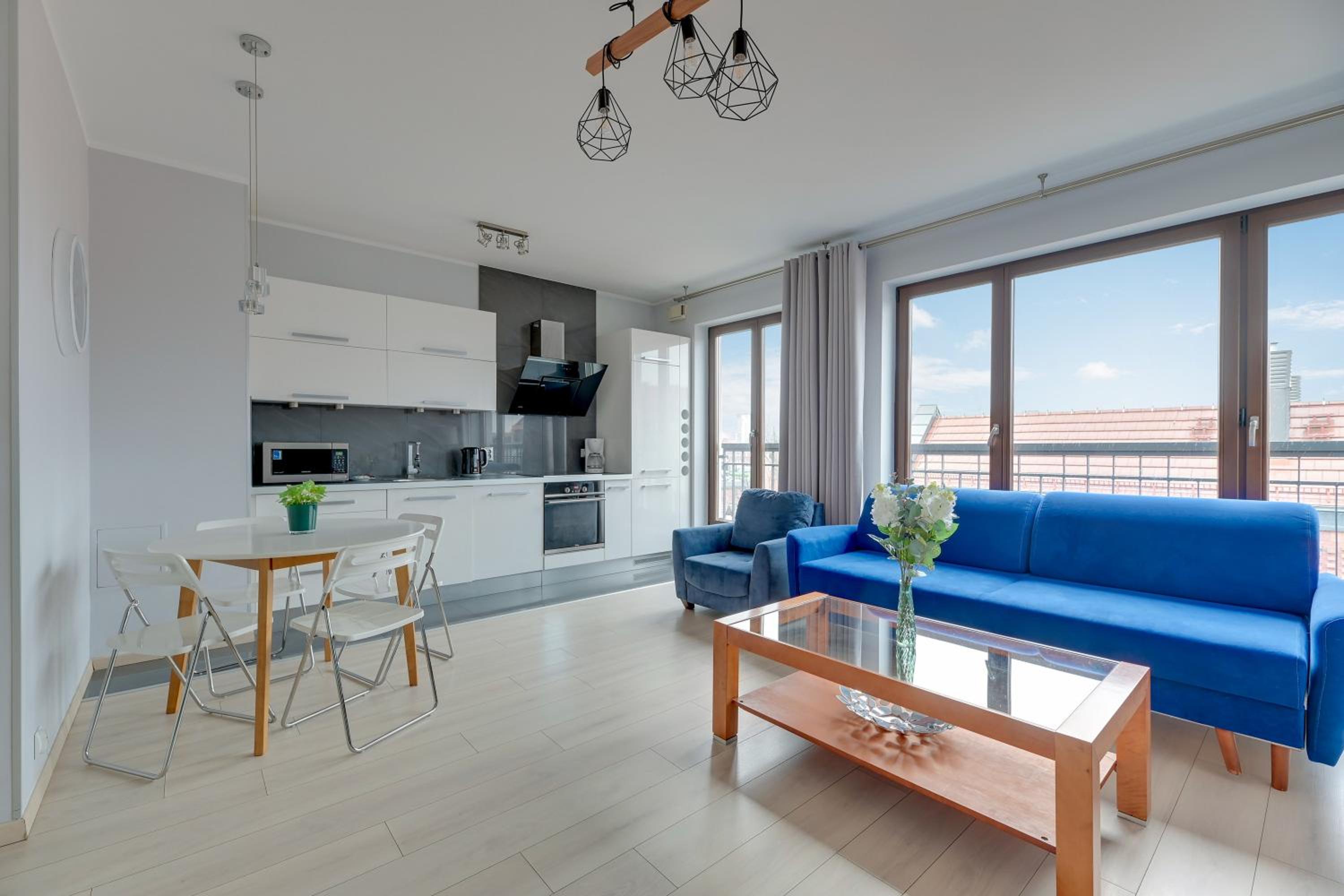 Two-Bedroom Apartment - 5 Szafarnia street