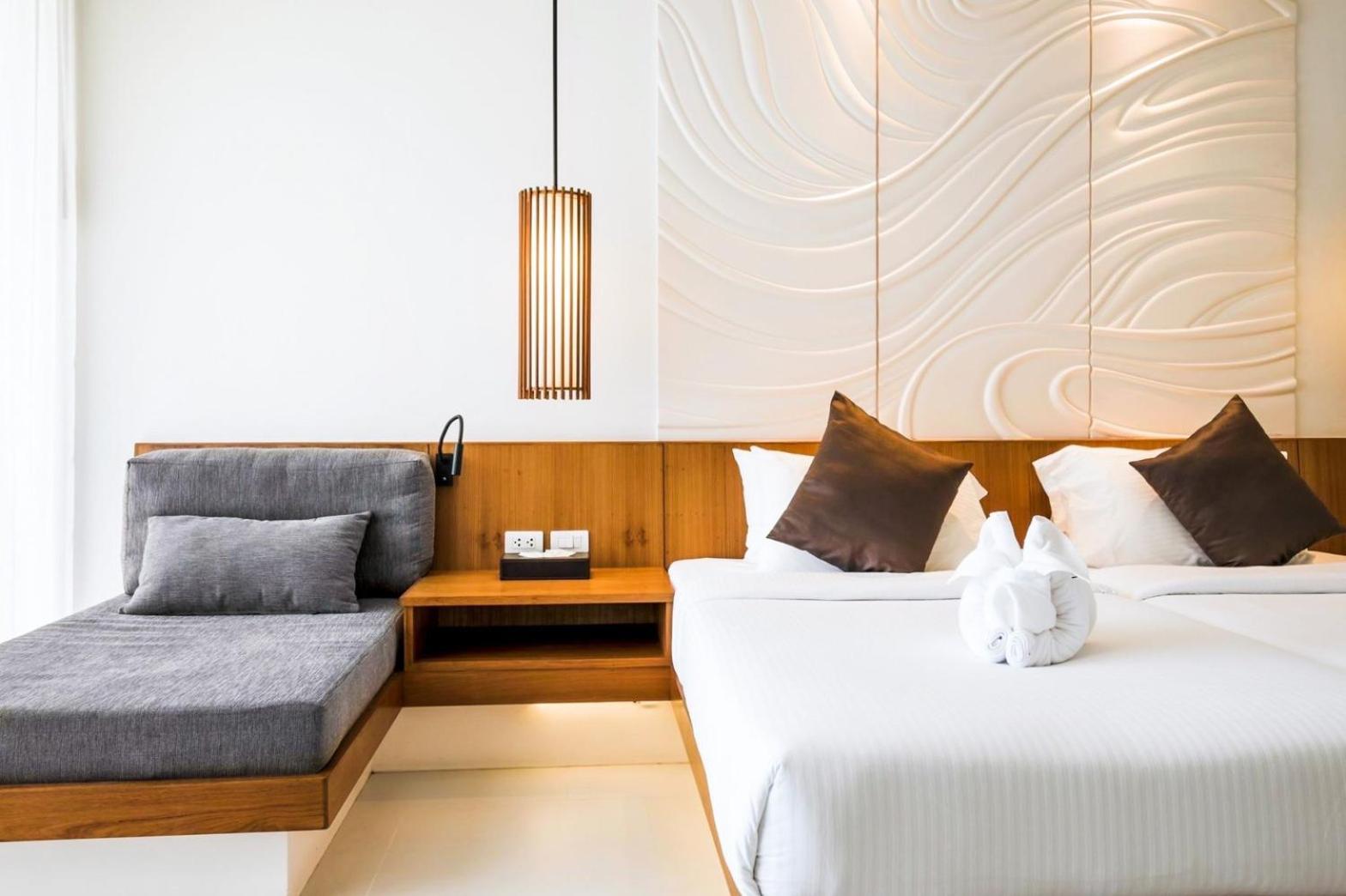 Double or Twin Room with Pool View - Photo 1
