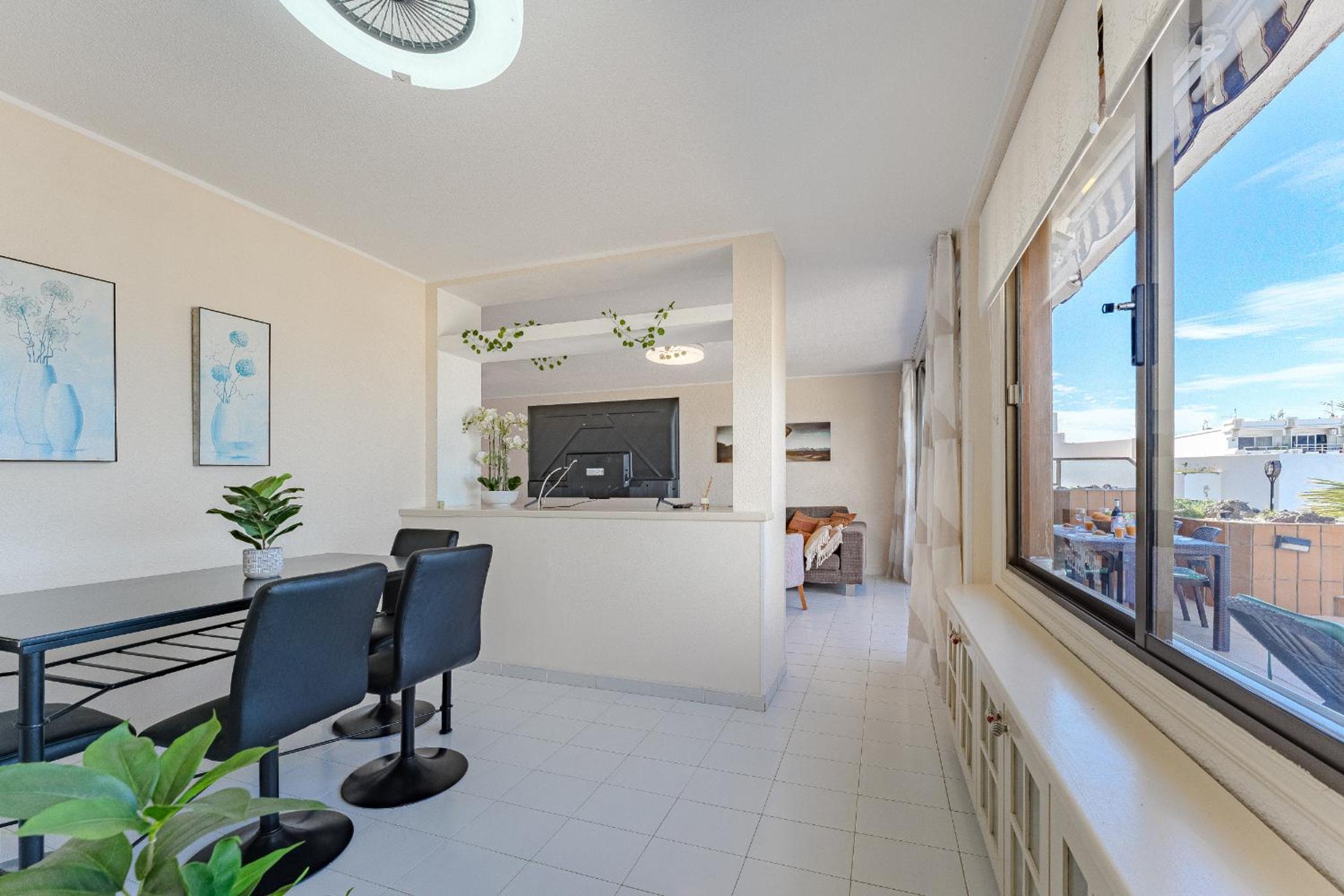 Apartamento de dos habitaciones