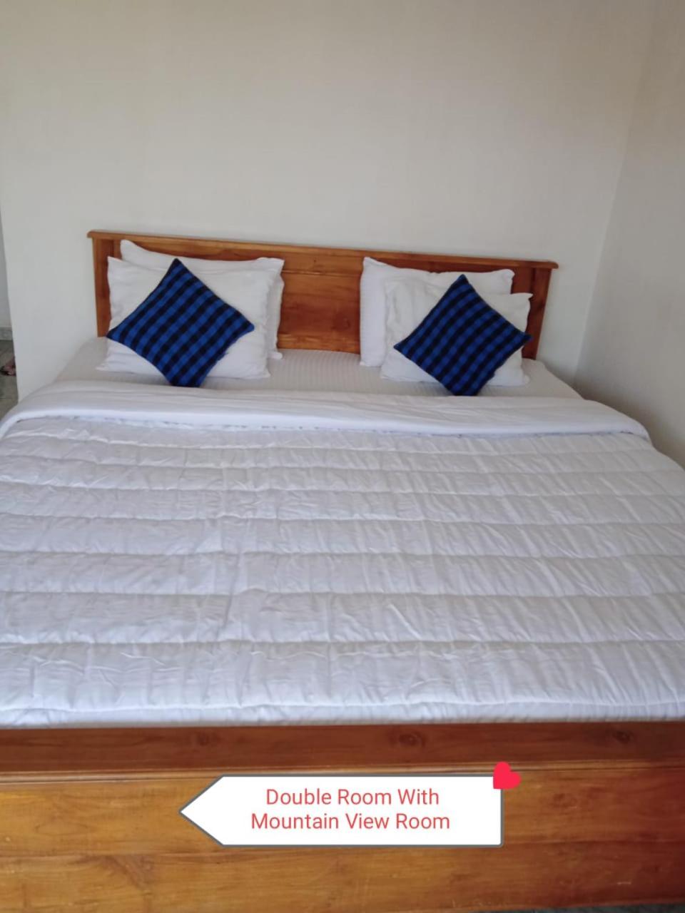 Double Room with Mountain View