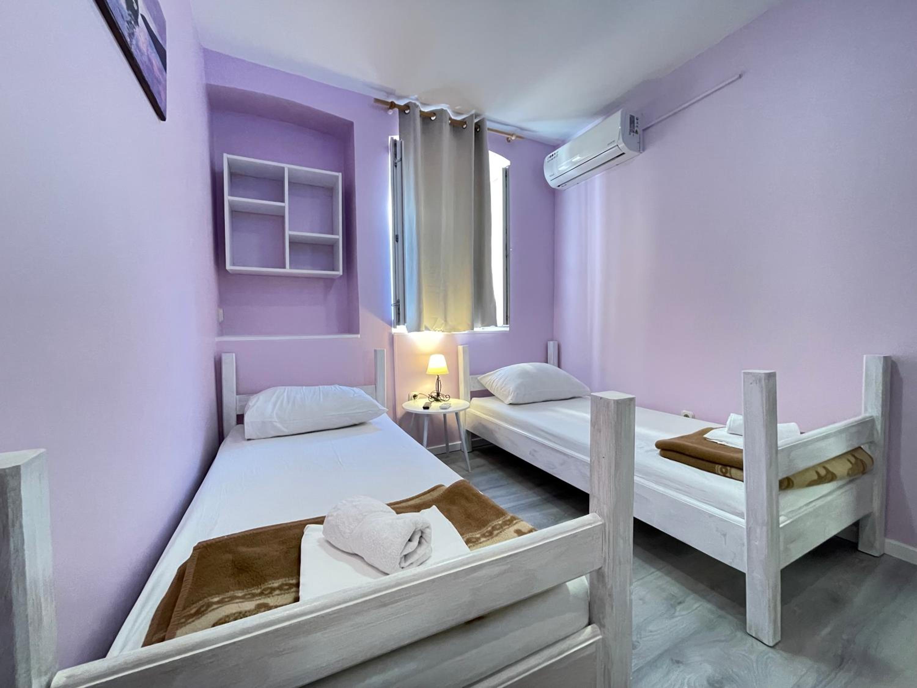 Twin Room with Shared Toilet