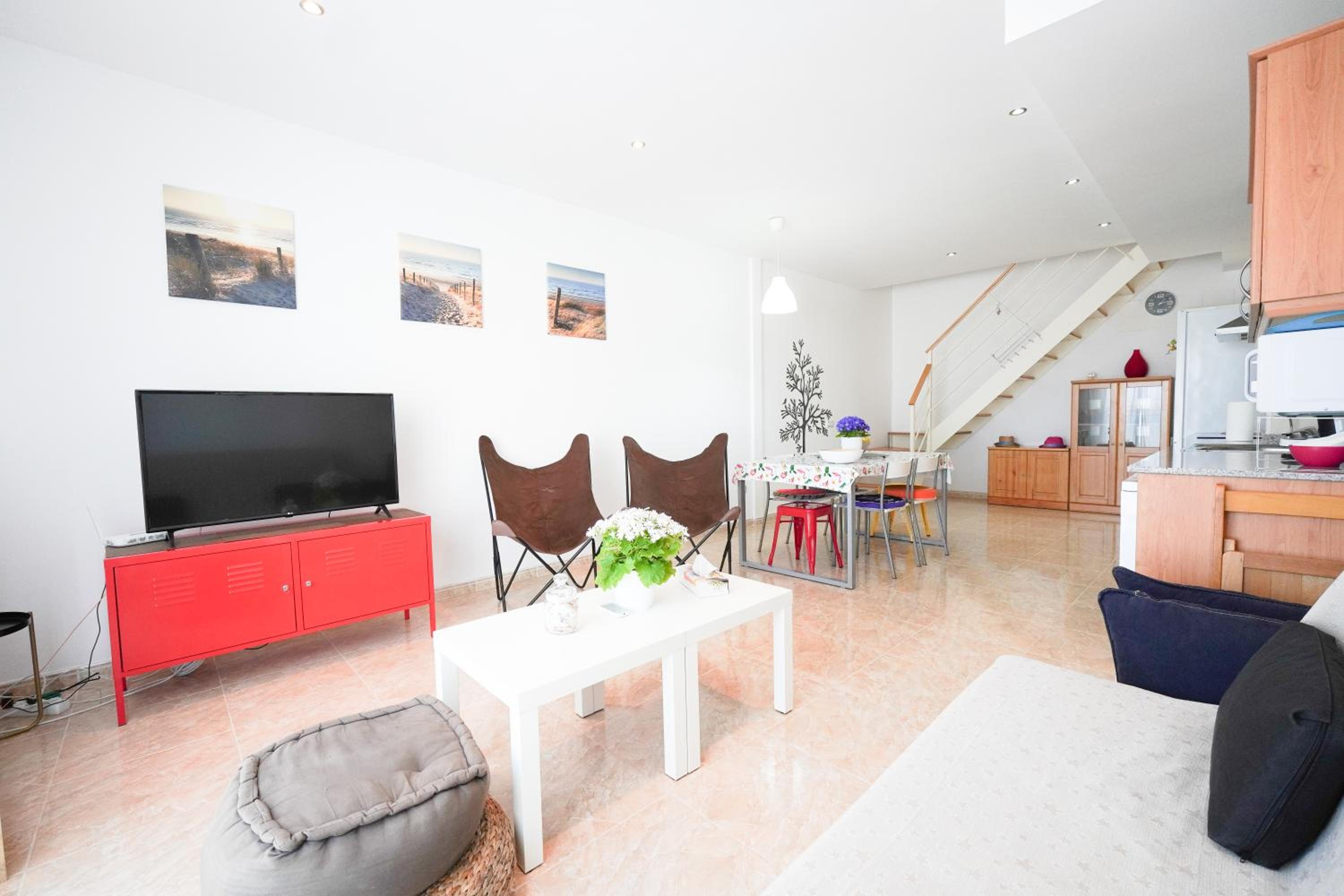 Apartamento de dos habitaciones