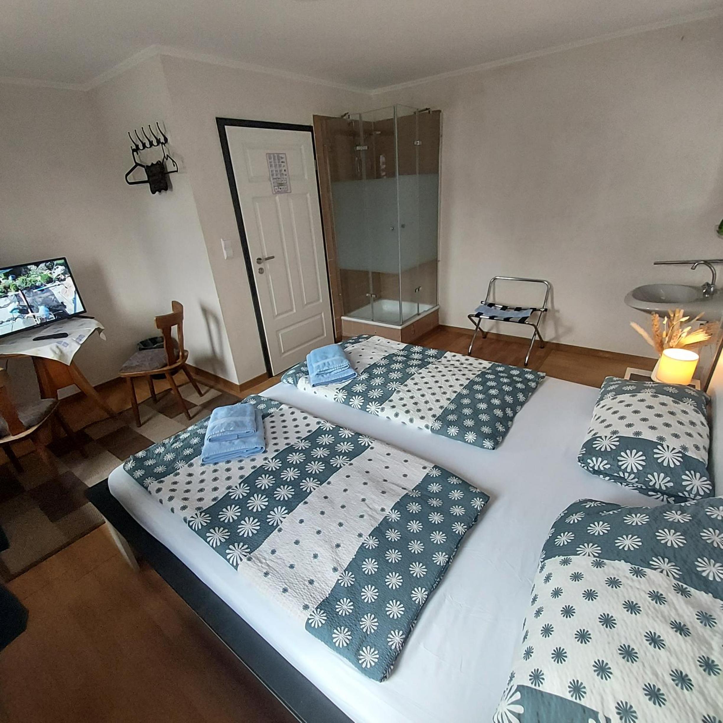 Double Room with Shared Toilet