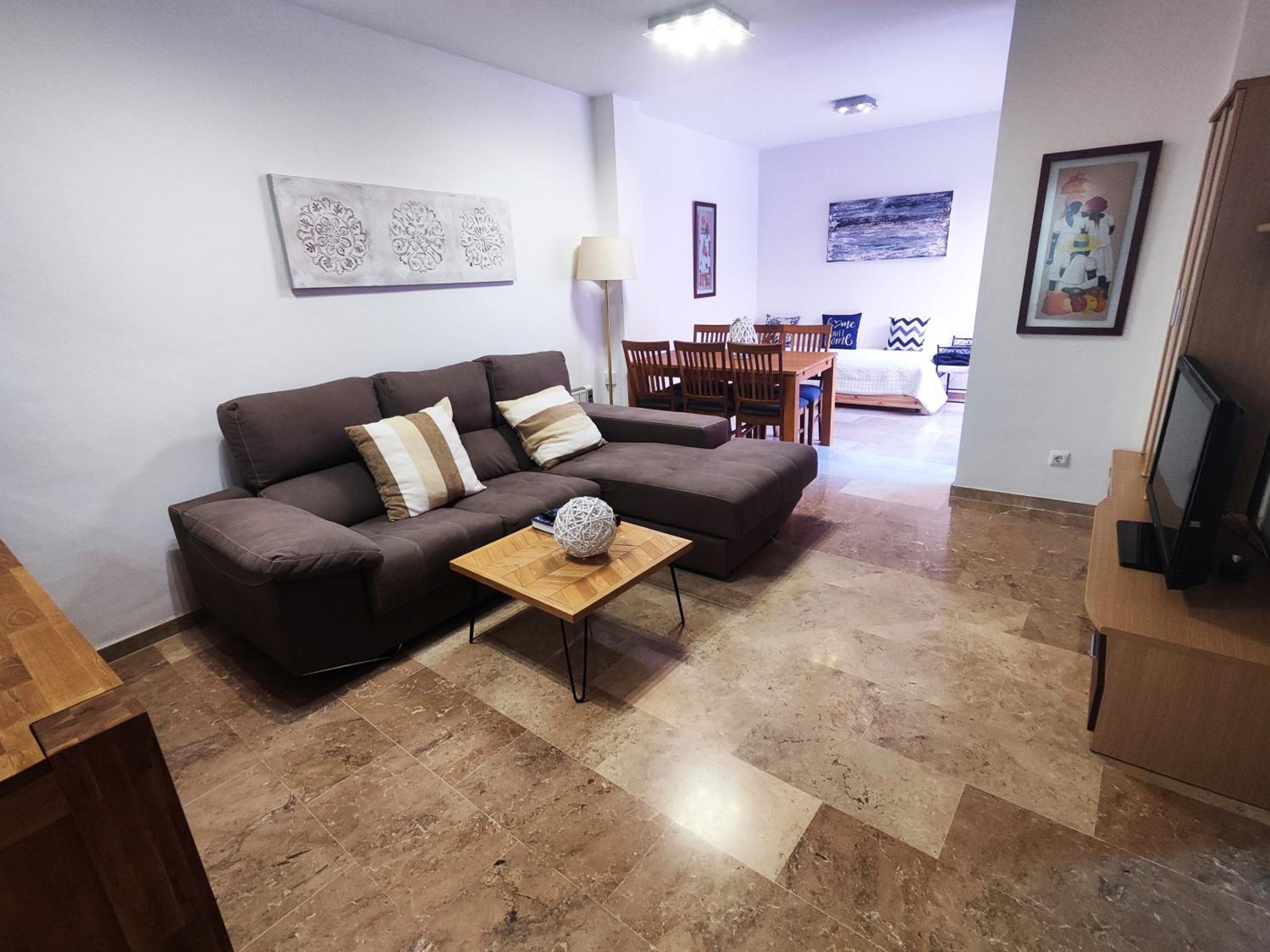Apartamento de una habitación