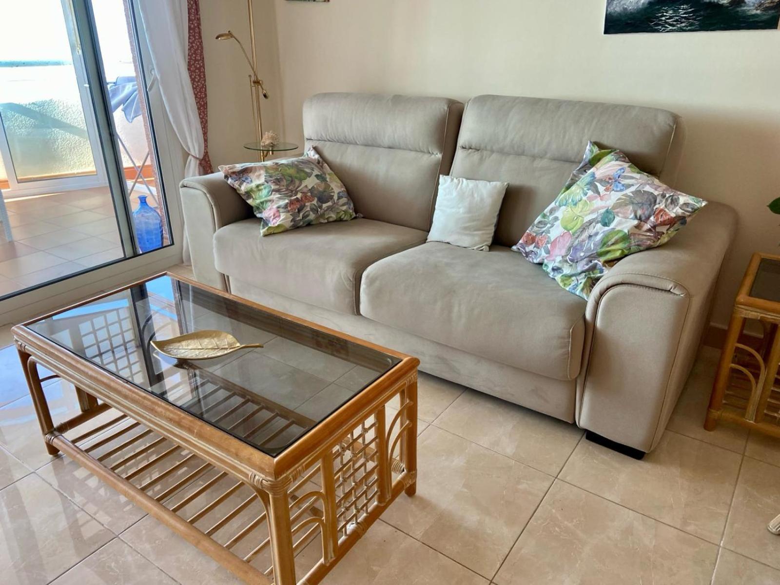 Apartamento de dos habitaciones