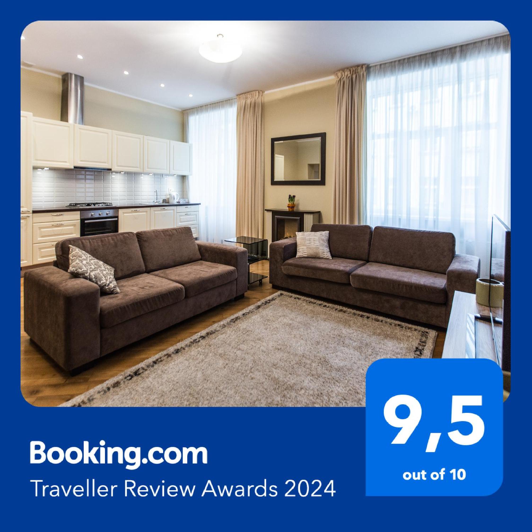 Two-Bedroom Apartment with Balcony
