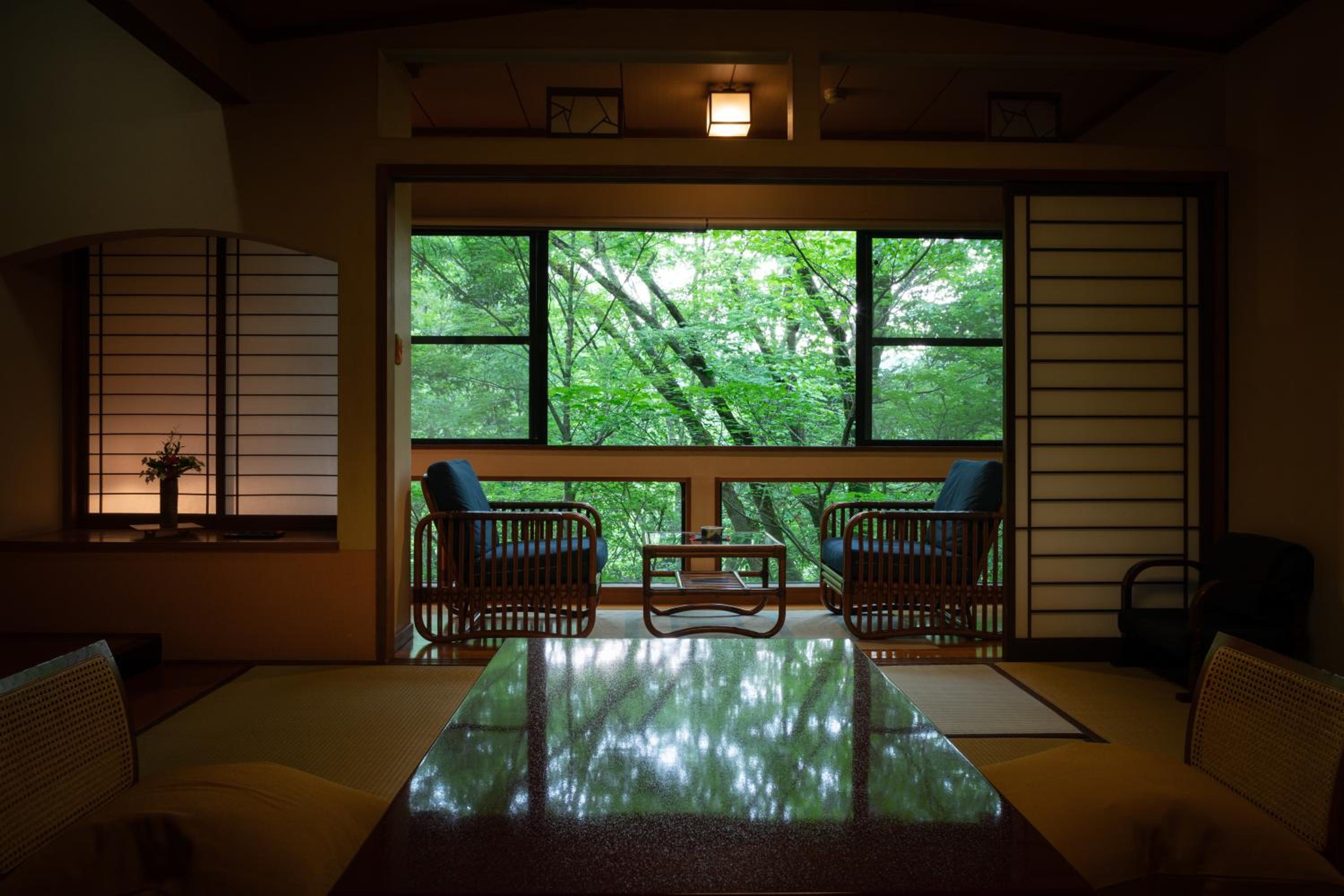 Japanese-Style Standard Room with Shared Bathroom - Photo 4