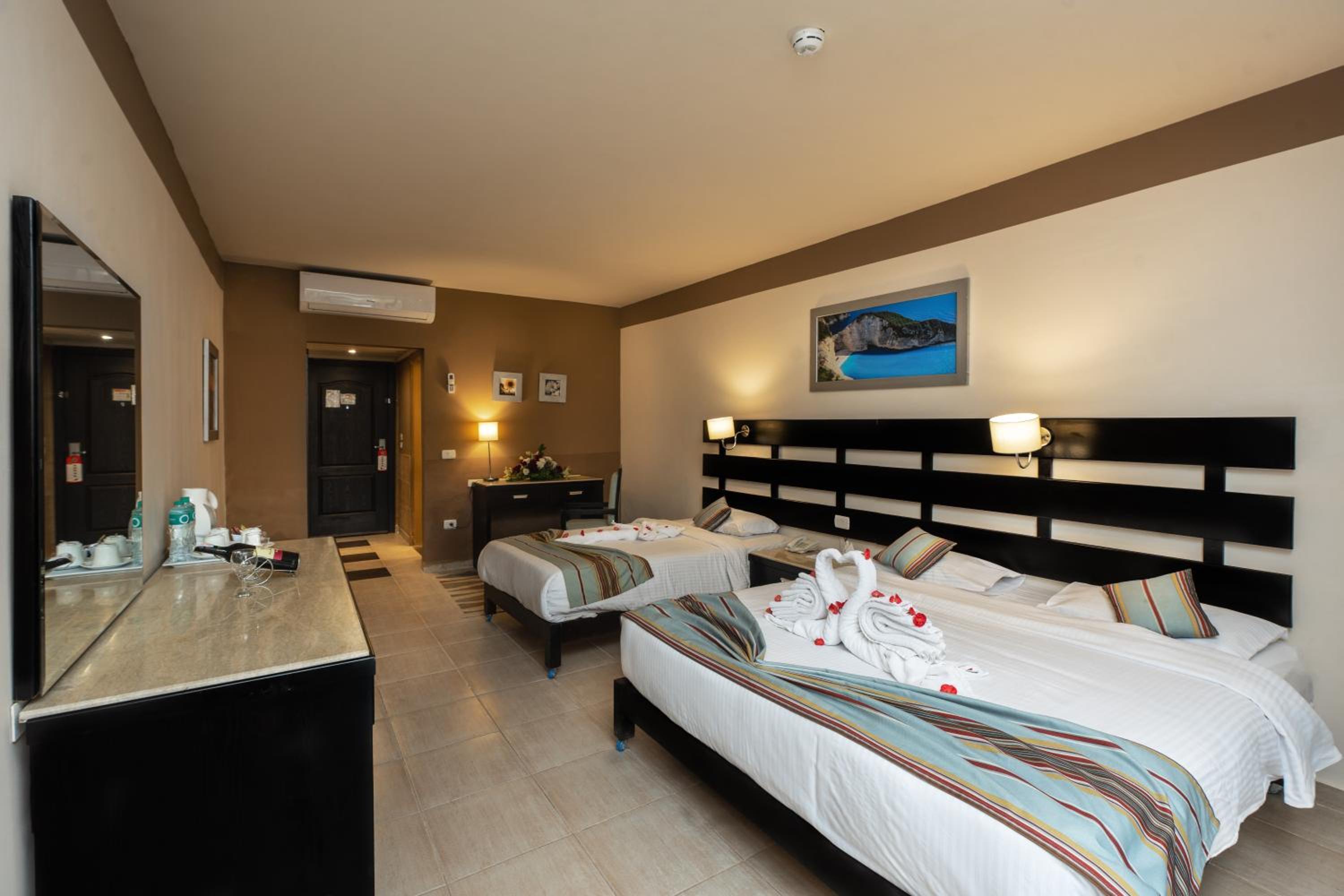 Standard Double or Twin Room with Balcony