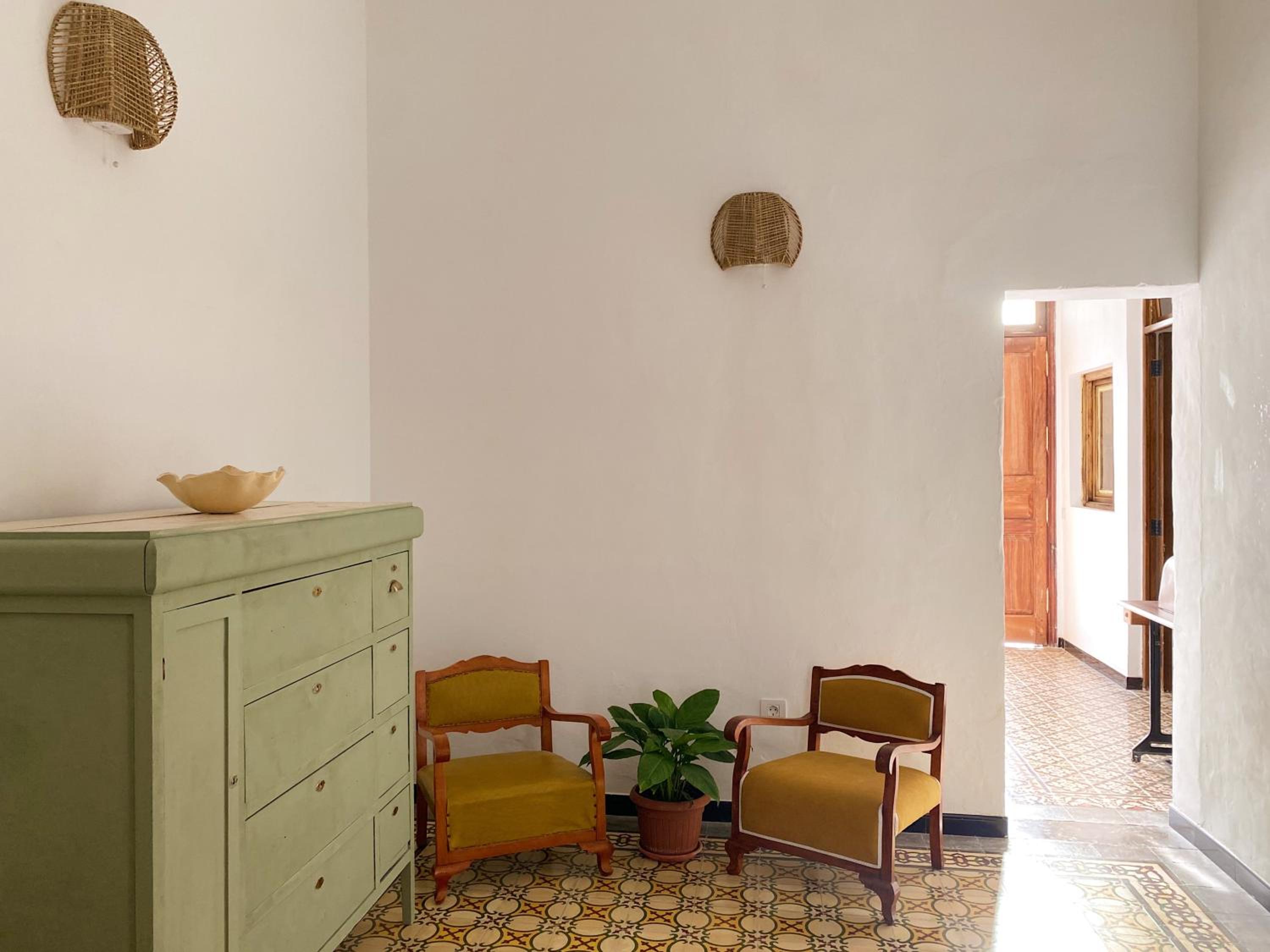 Casa de tres habitaciones