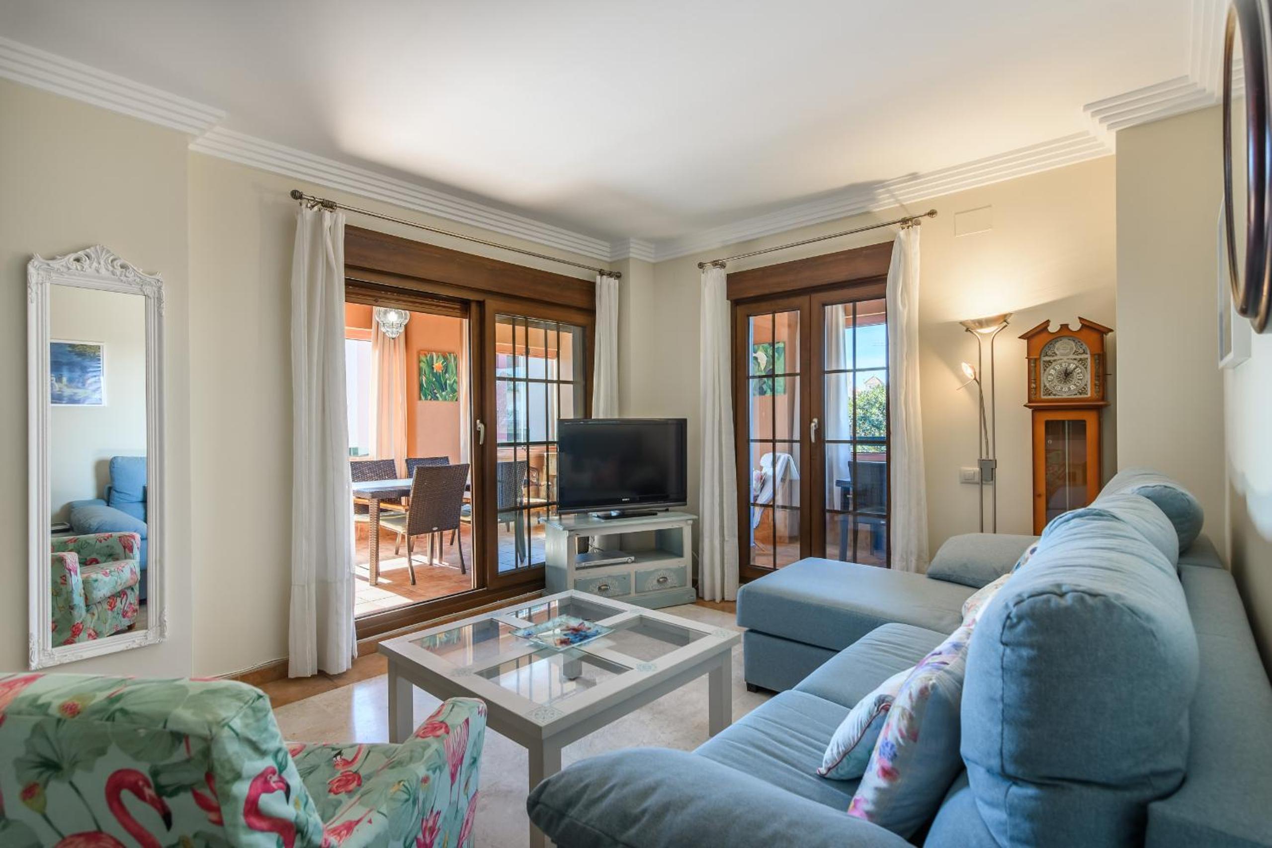 Apartamento con Terraza