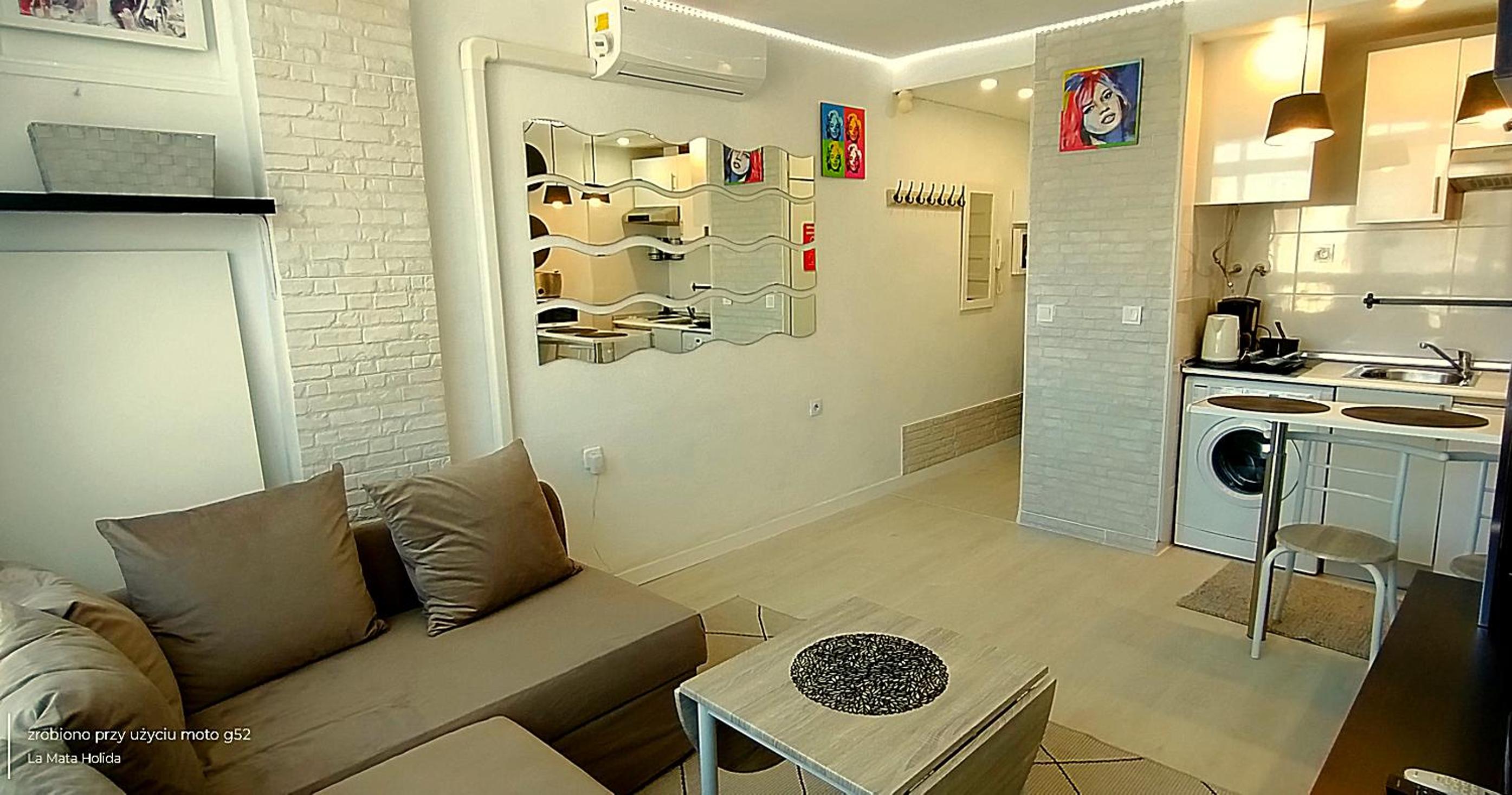 Apartamento de una habitación