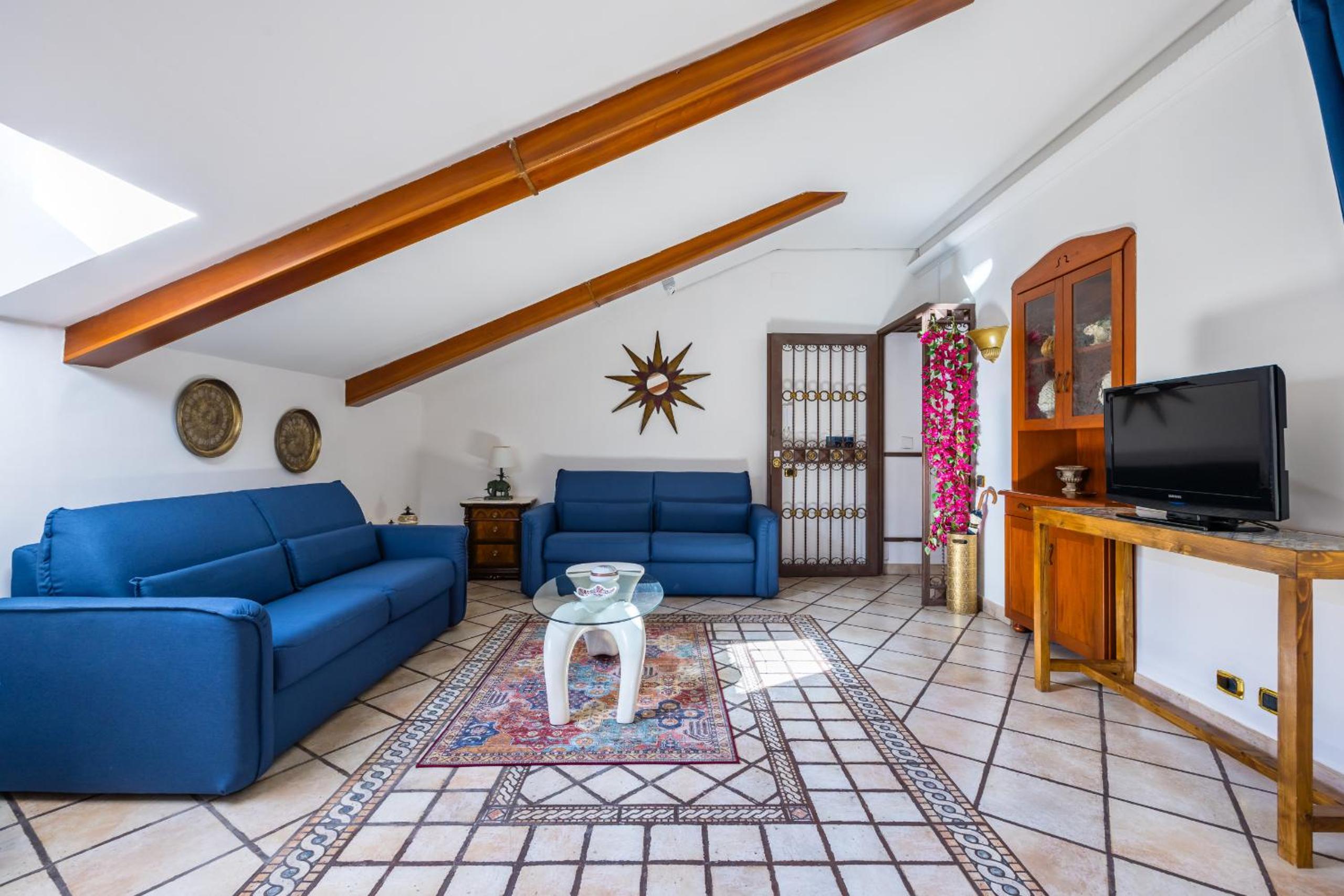 Three-Bedroom Apartment