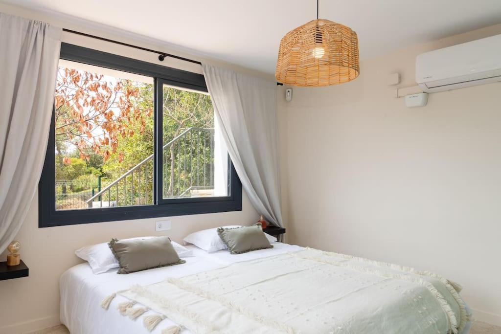 Villa con piscina privada