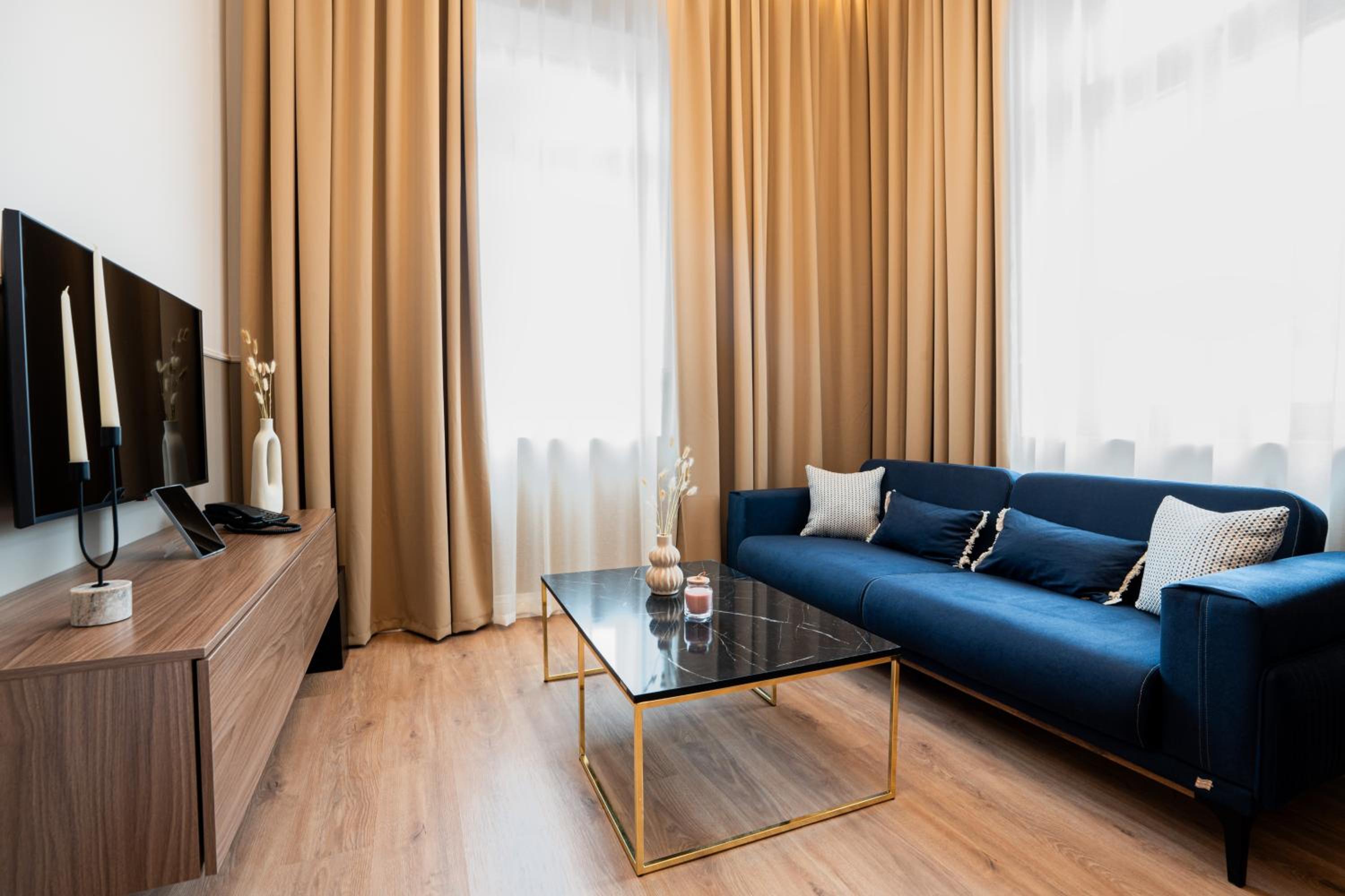 House N | 2 Bedrooms & Balcony View | 1st Floor