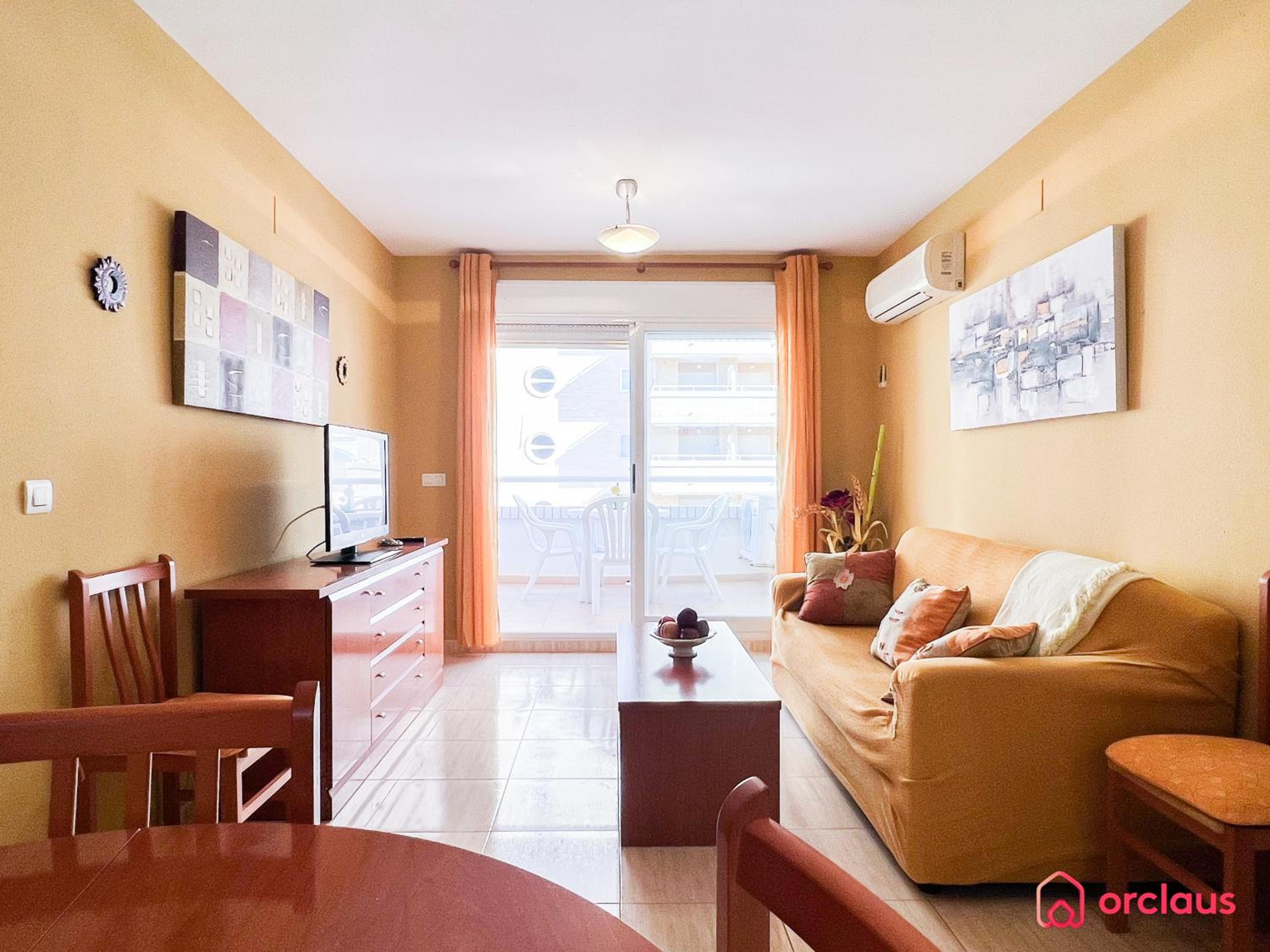 Apartamento de dos habitaciones