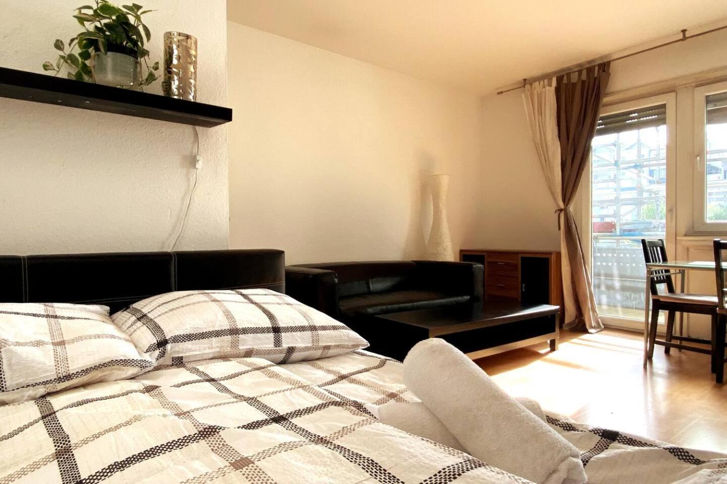 Apartment With Balcony