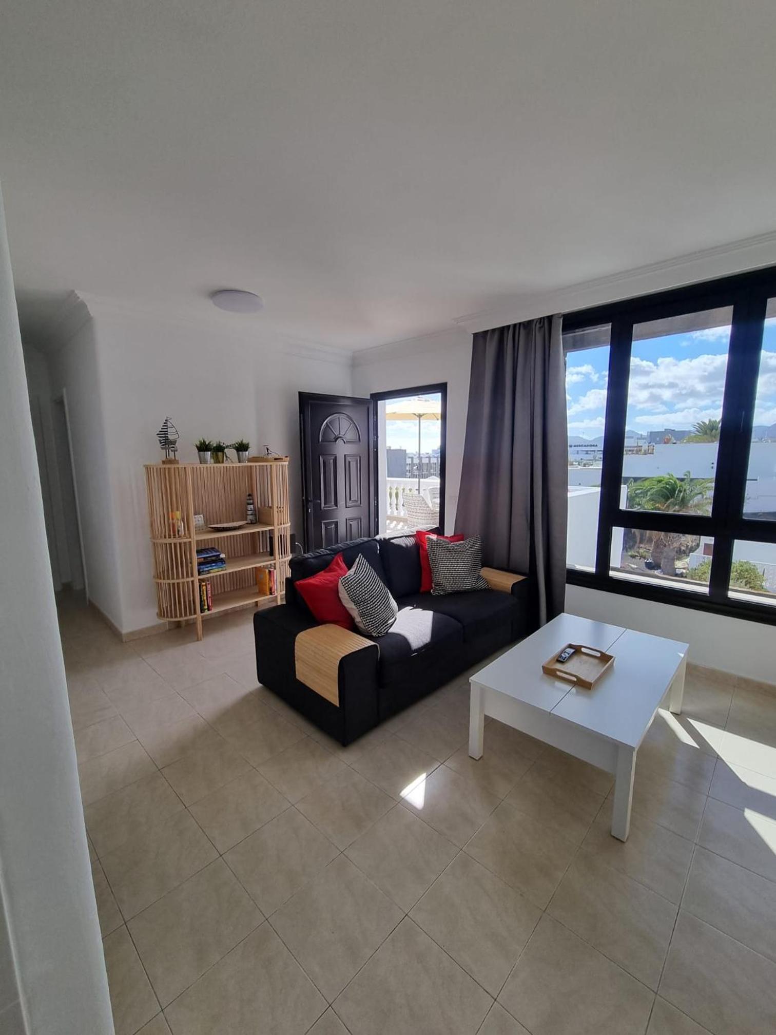 Apartamento de dos habitaciones