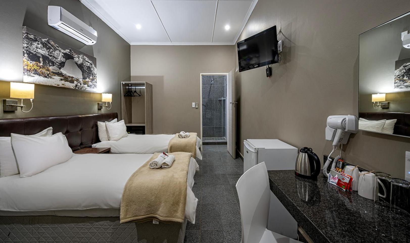 Double Room with Private Bathroom