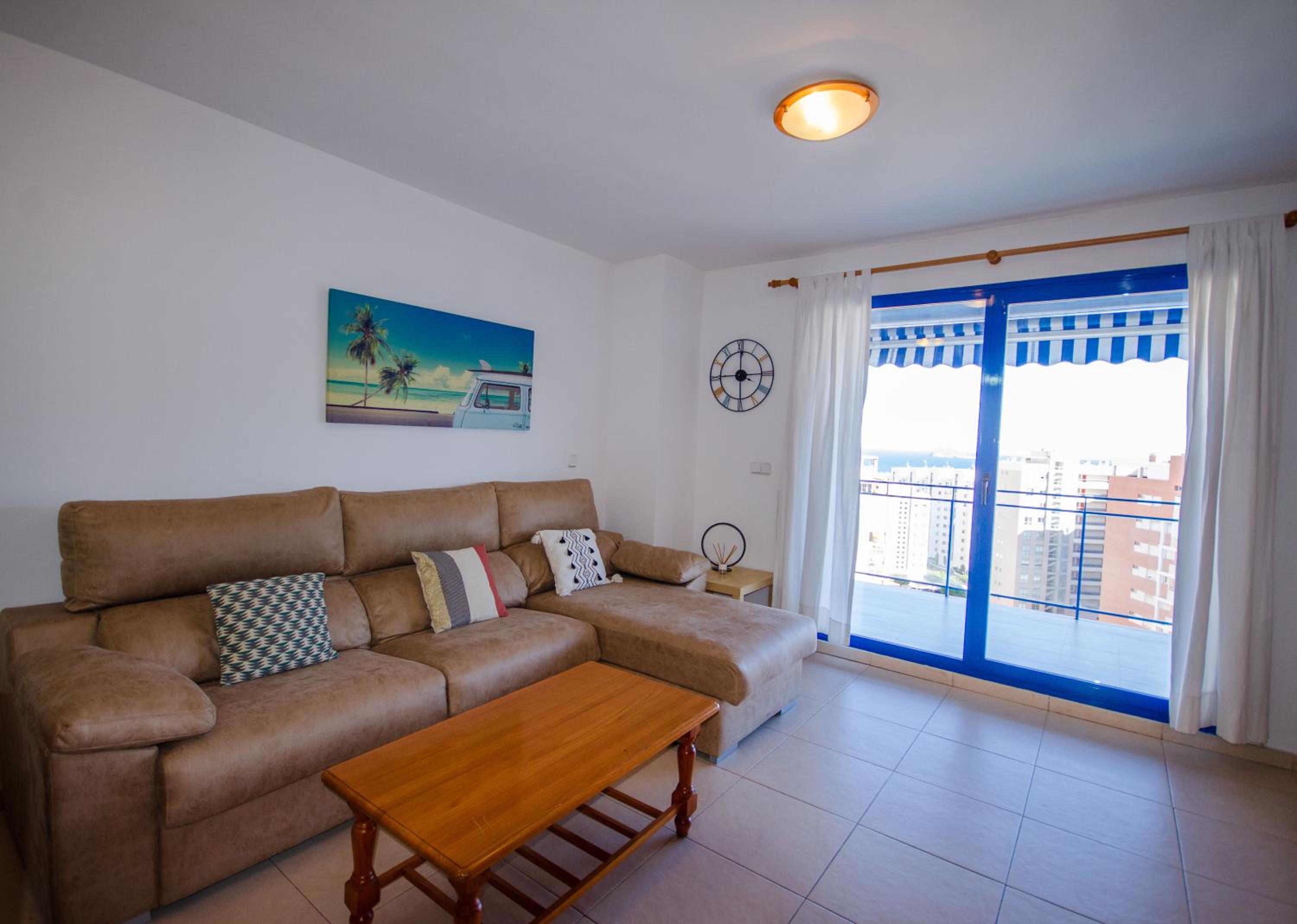Apartamento de dos habitaciones