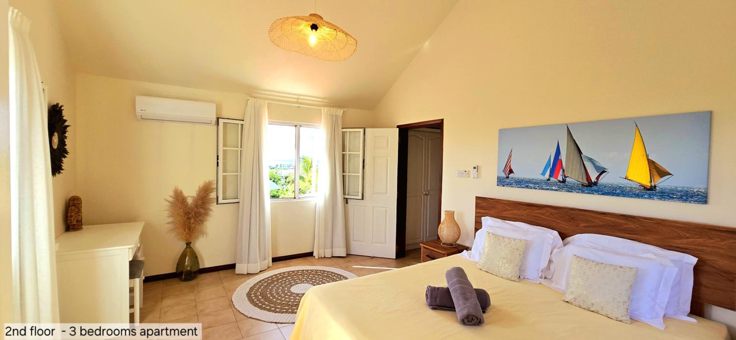 Three-Bedroom Apartment