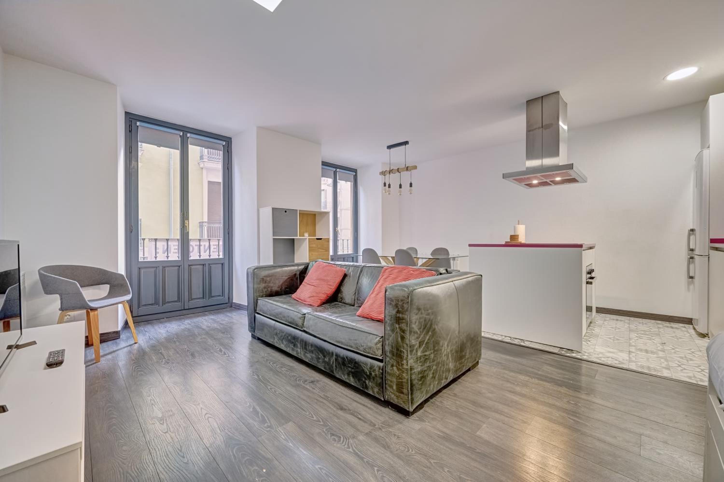 Apartamento de dos habitaciones