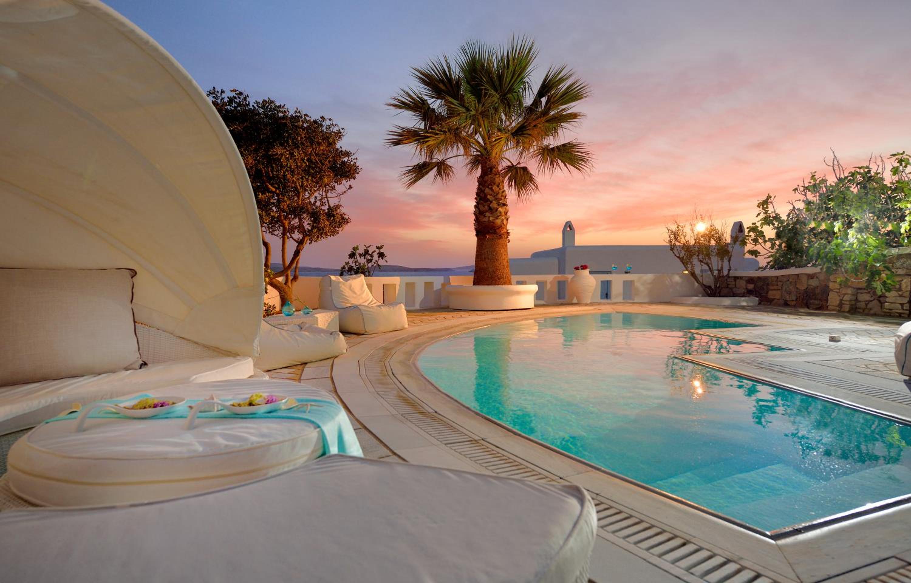 Delos One Bedroom Villa with Private Pool and Sea View - Photo 13