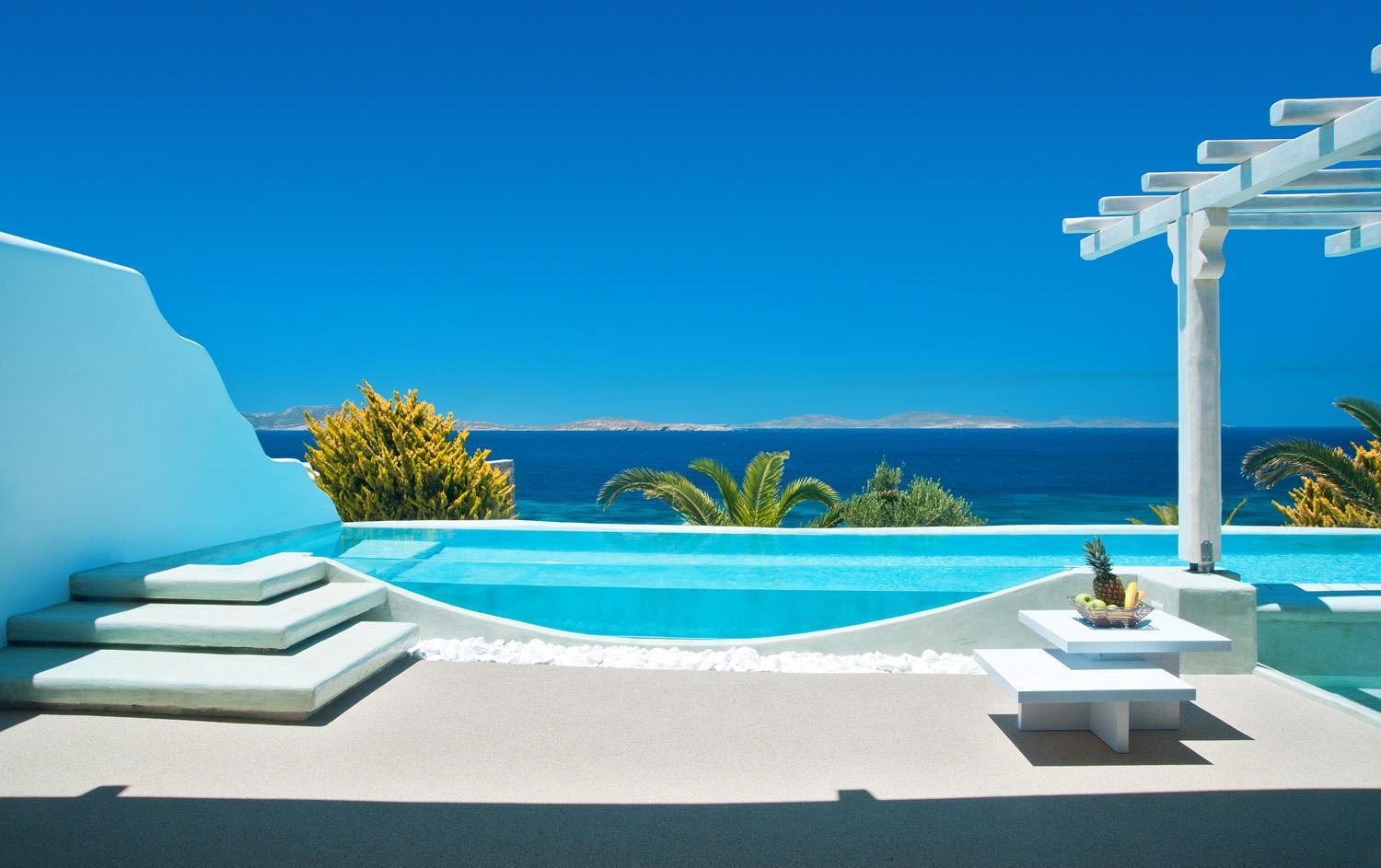 Delos Two Bedroom Villa with Private Pool and Sea View - Photo 9