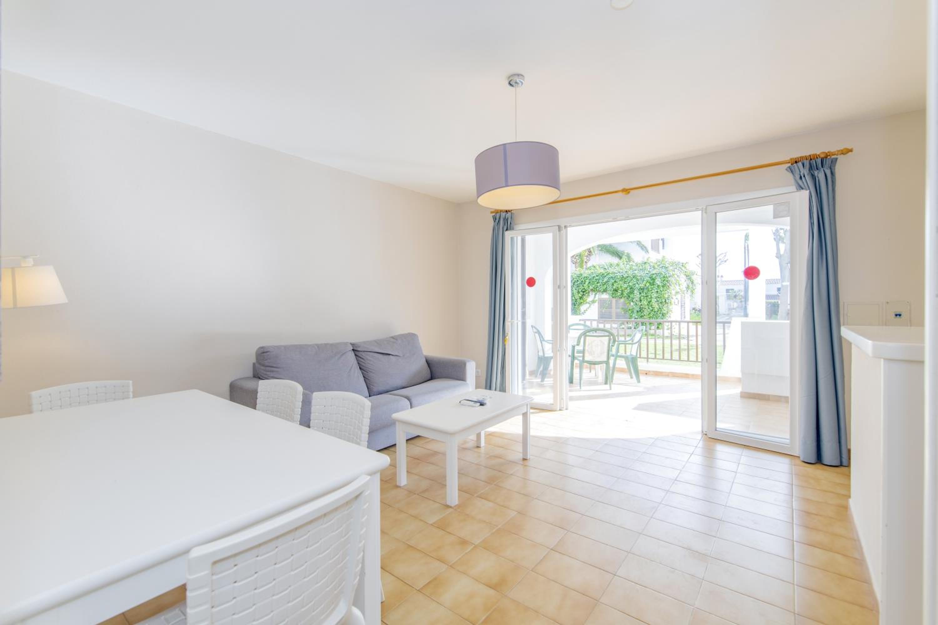 Apartamento de dos habitaciones