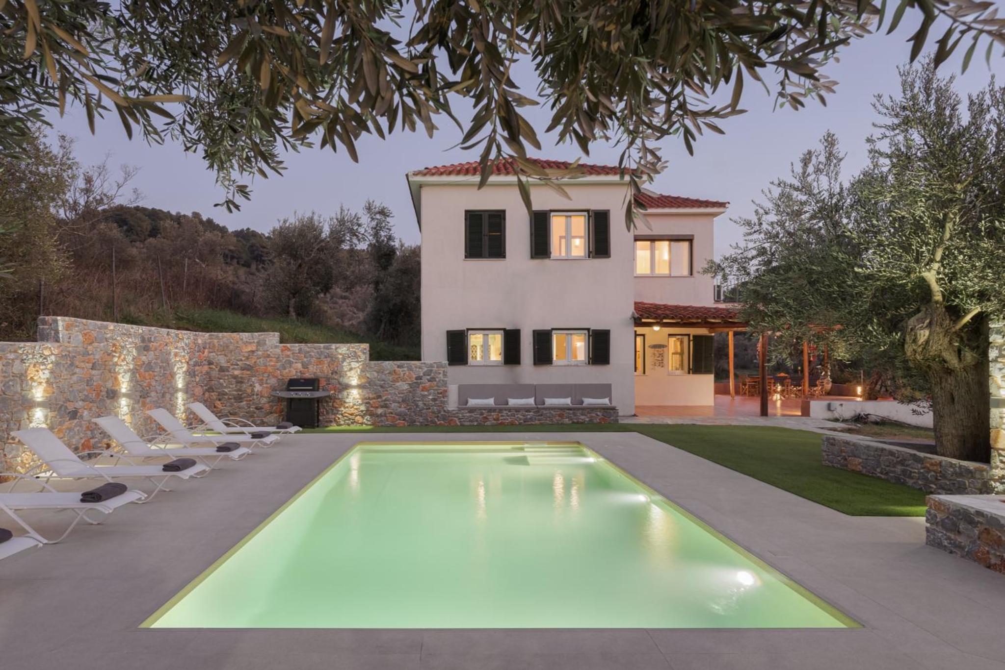 Three-Bedroom Villa photo 2