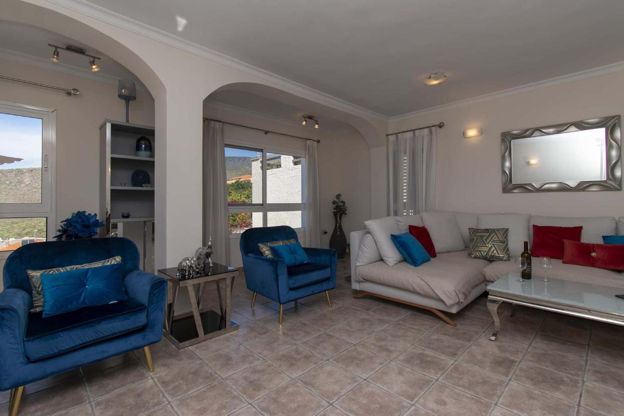 Villa con piscina privada