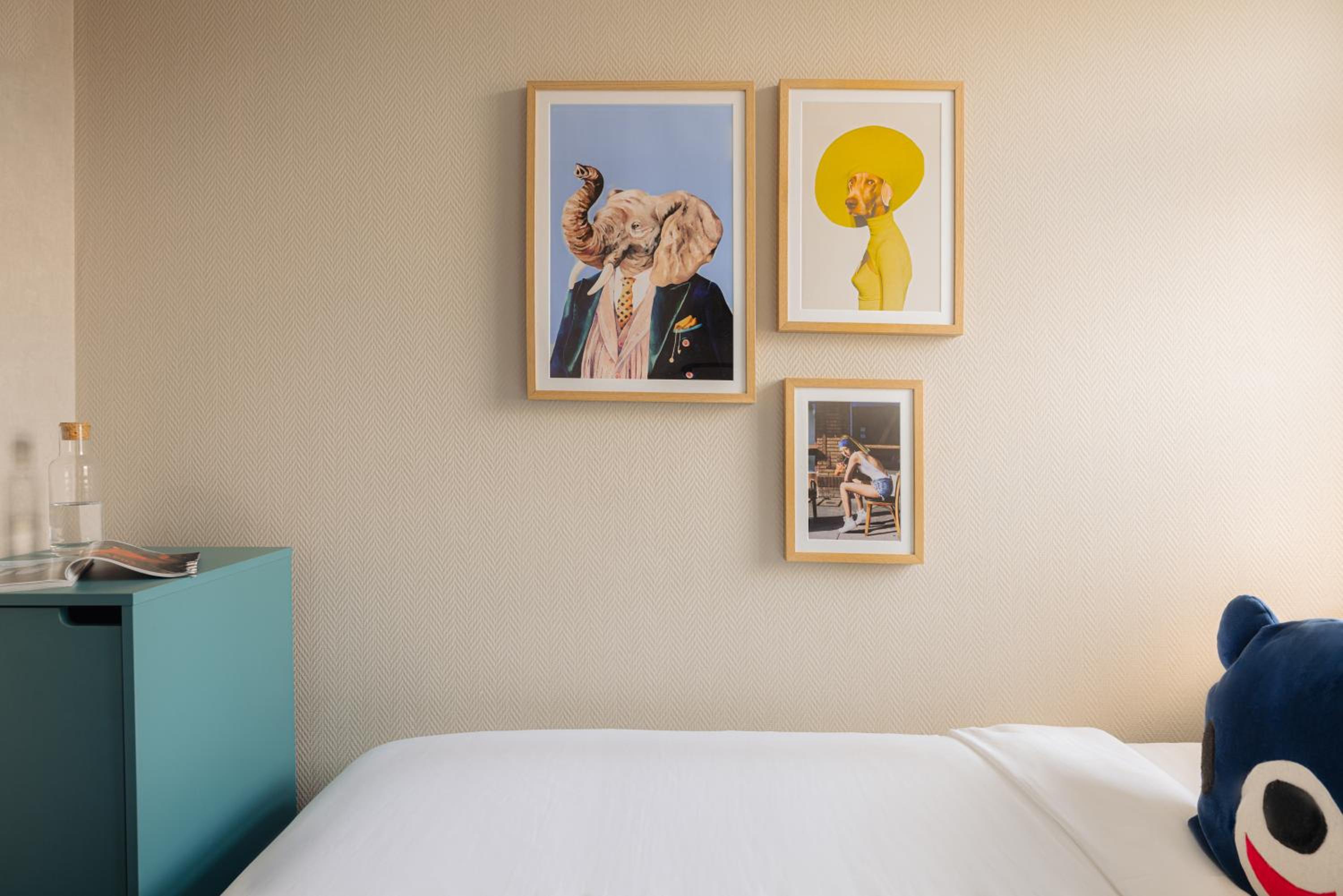 Small Room 1 Double Bed