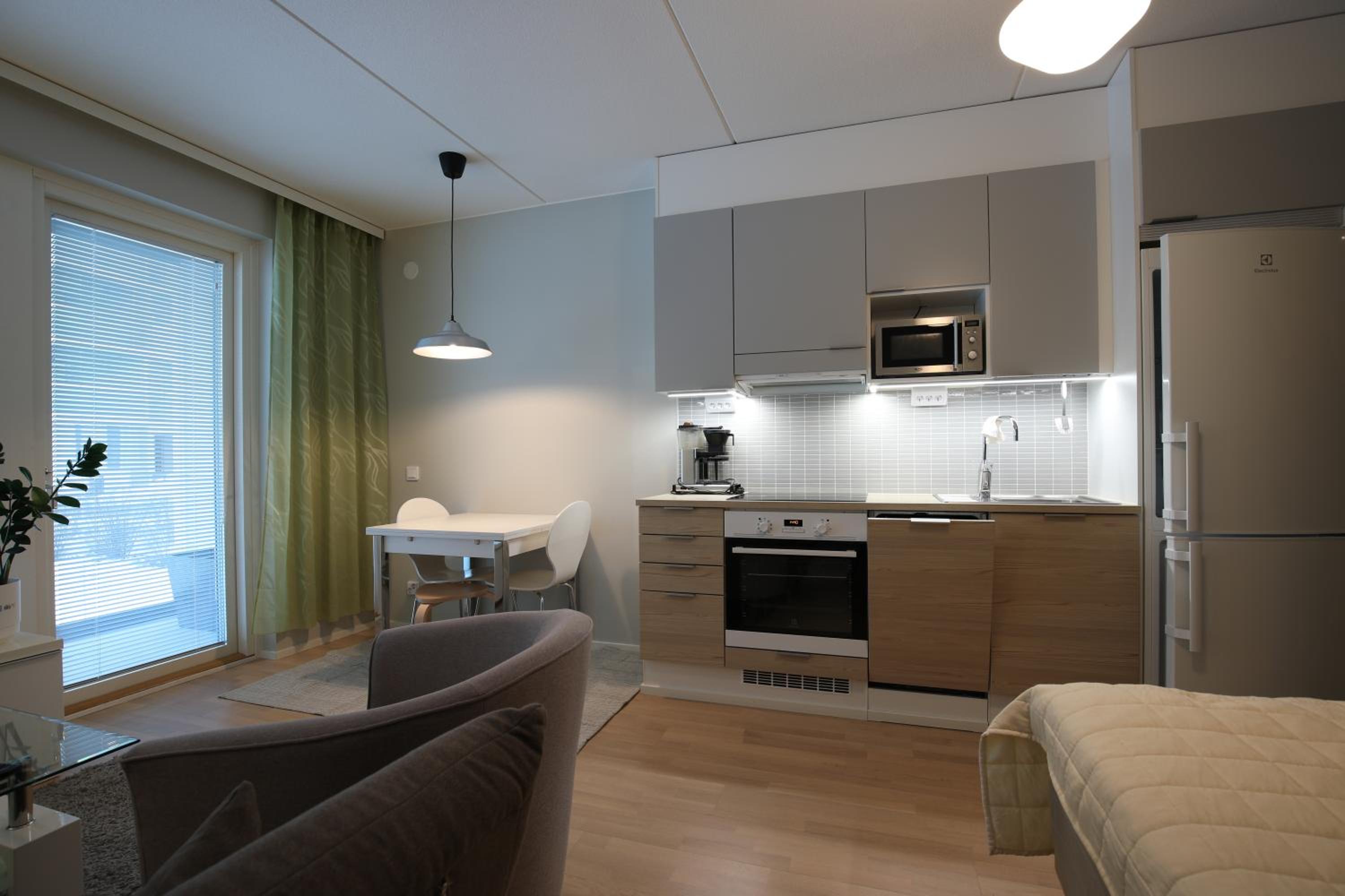 One-Bedroom Apartment photo 2