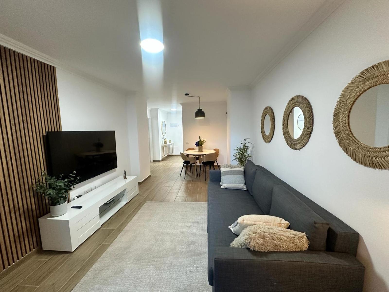 Apartamento de dos habitaciones