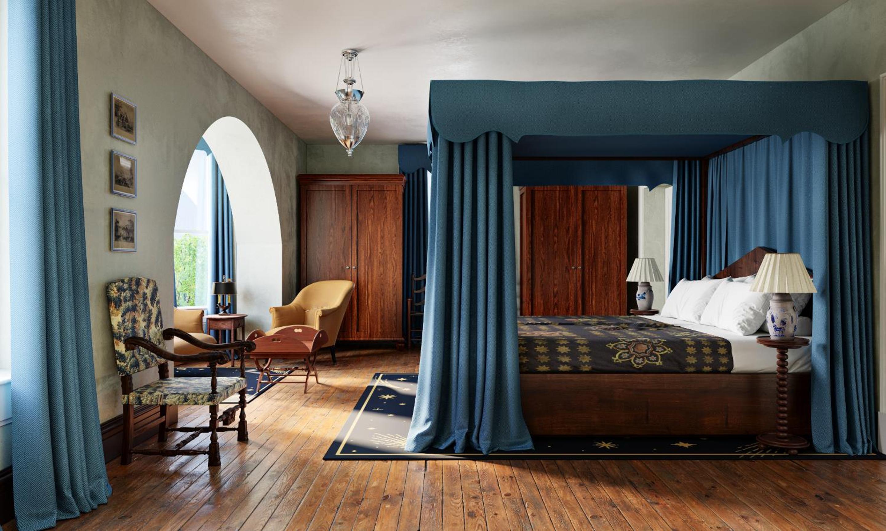 Deluxe King Suite