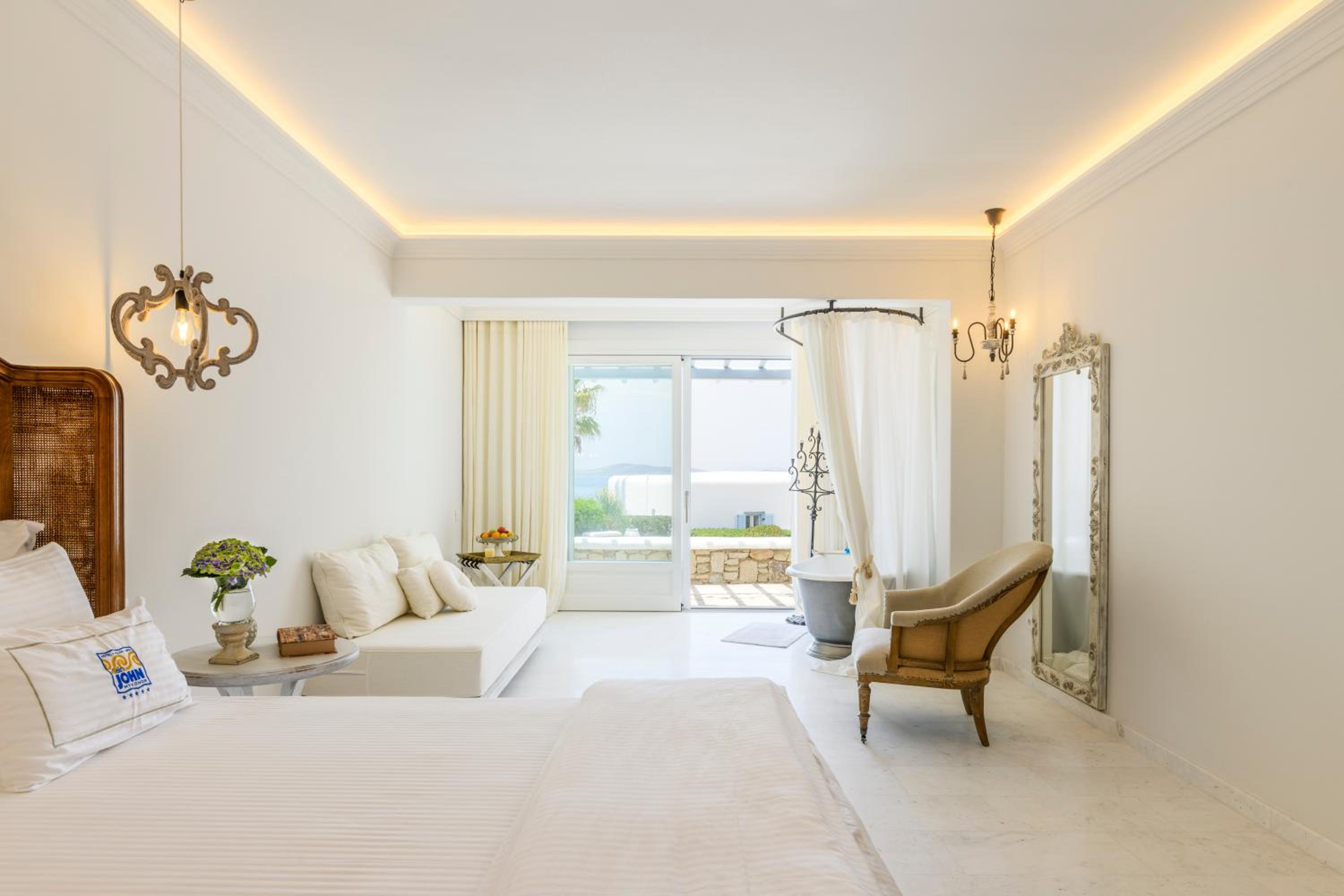 Premium Aegean Room with Partial Sea View - Photo 1