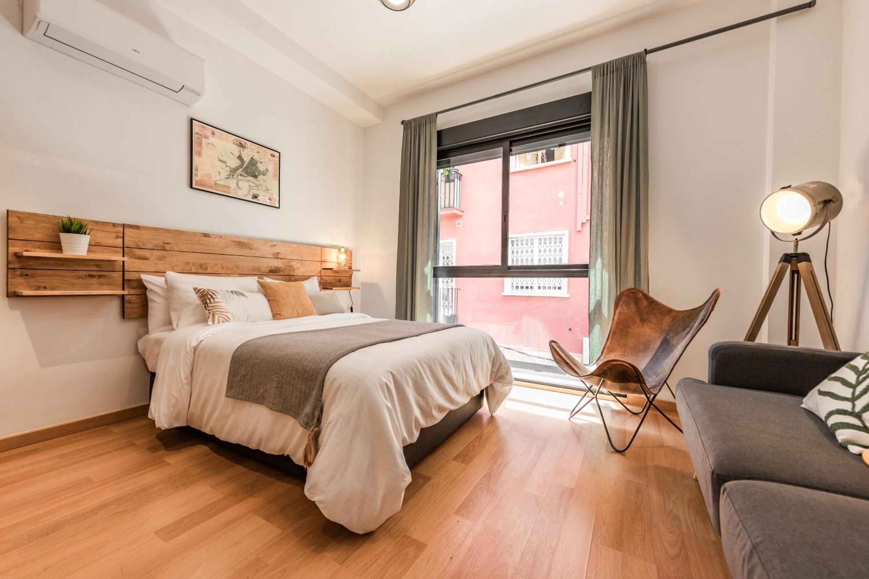 Apartamento de una habitación