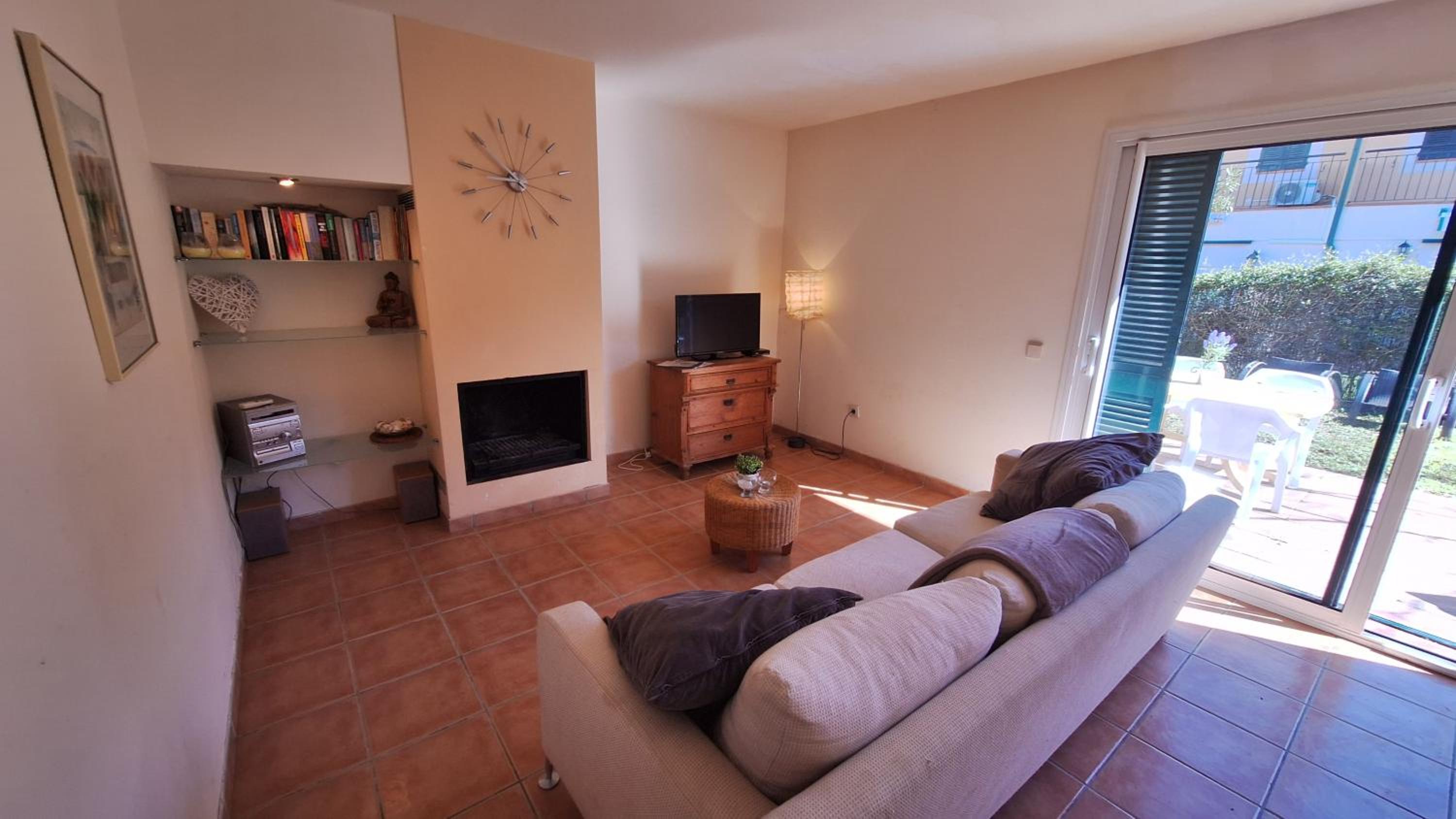 Casa de tres habitaciones
