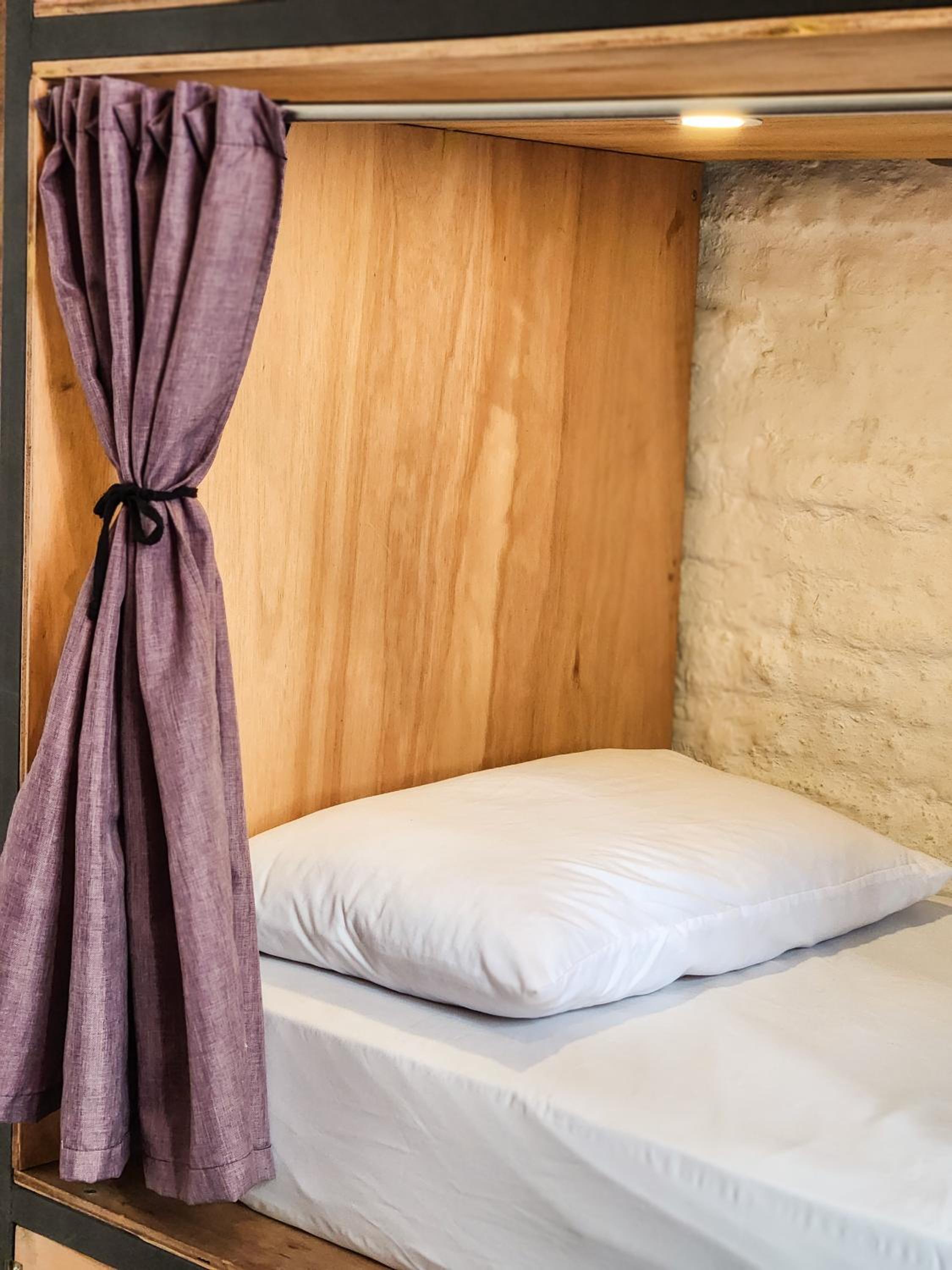 Bed in 4-Bed Mixed Dormitory Room photo 3