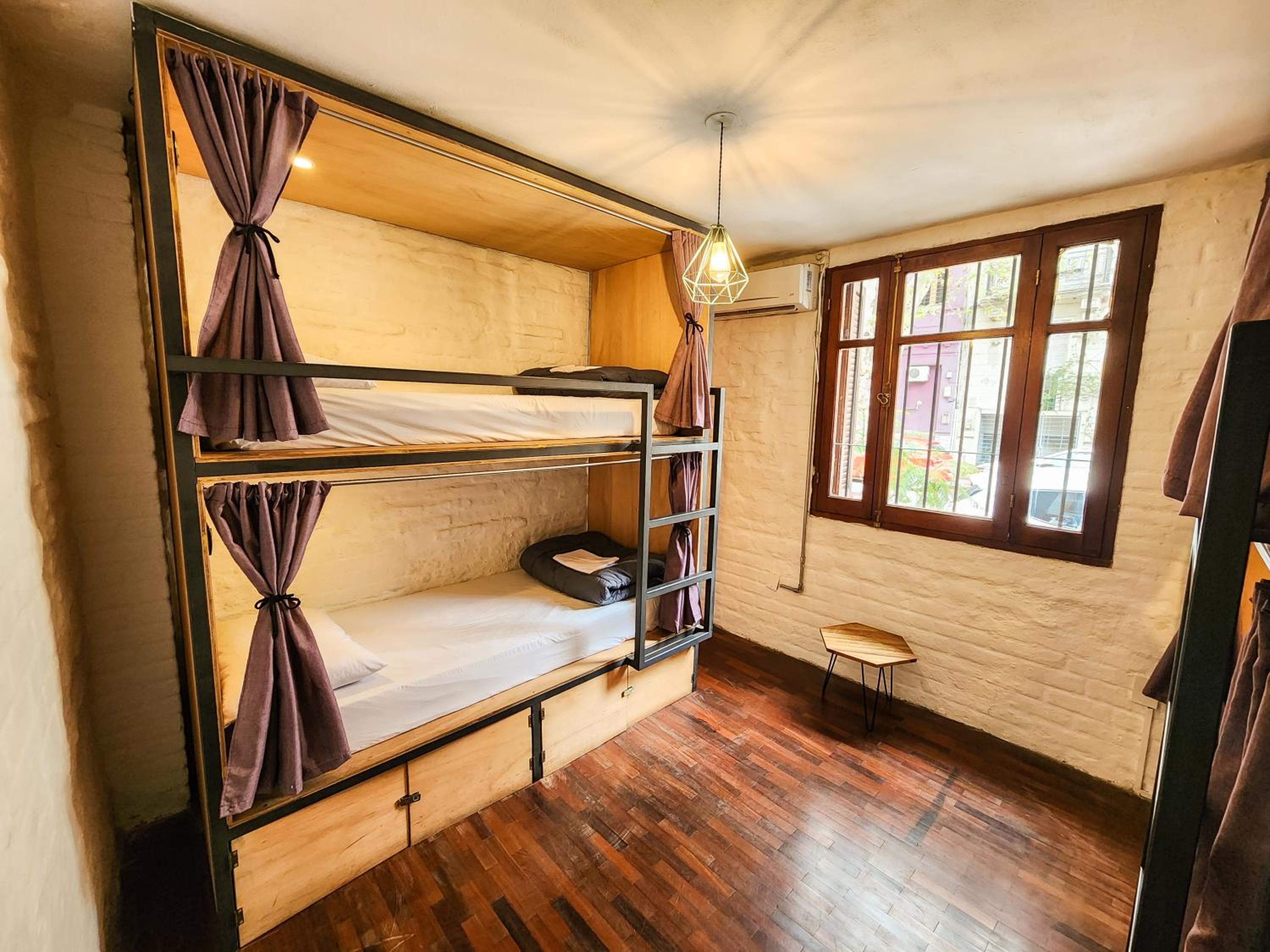 Bed in 4-Bed Female Dormitory Room photo 2