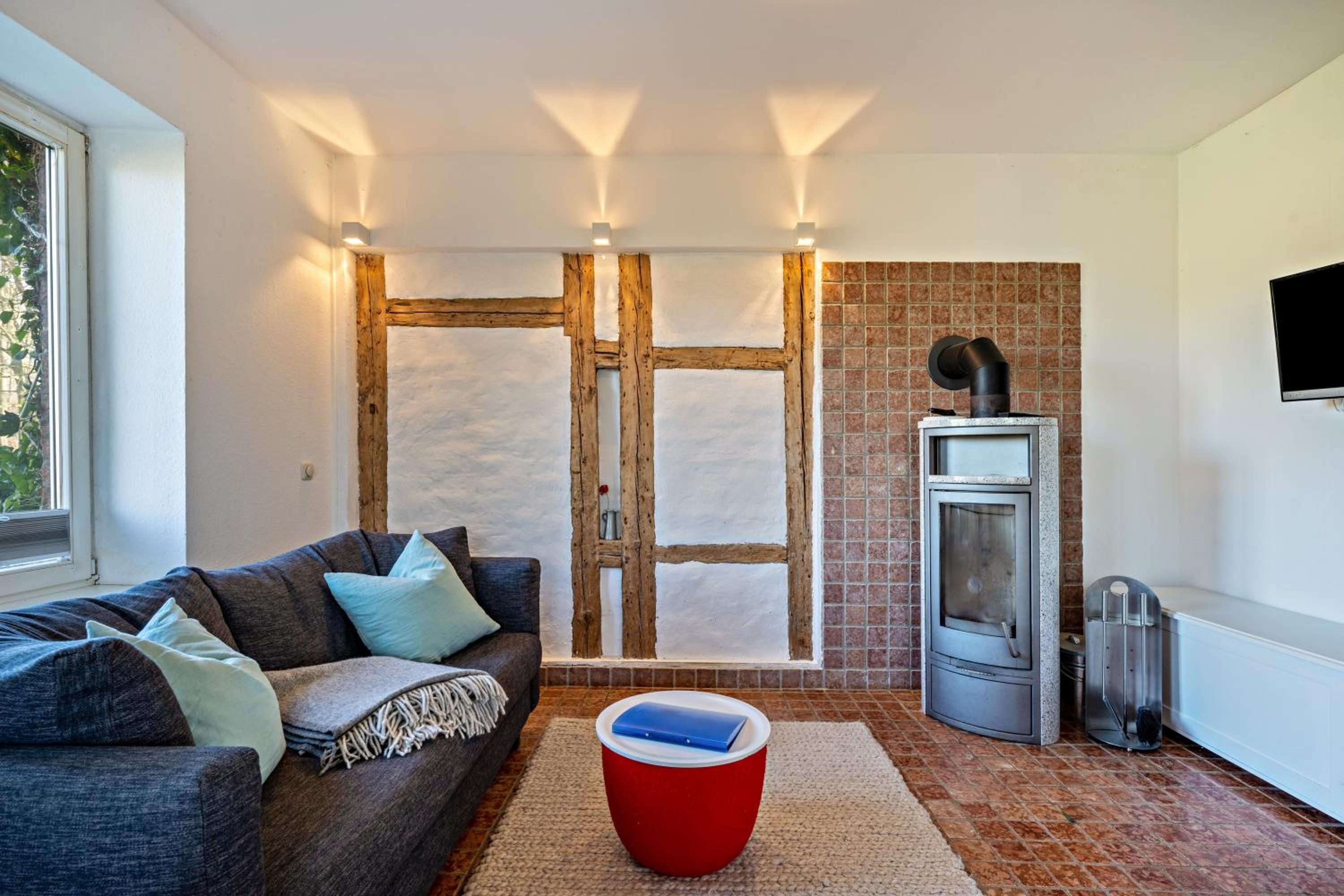One-Bedroom Apartment with Garden View