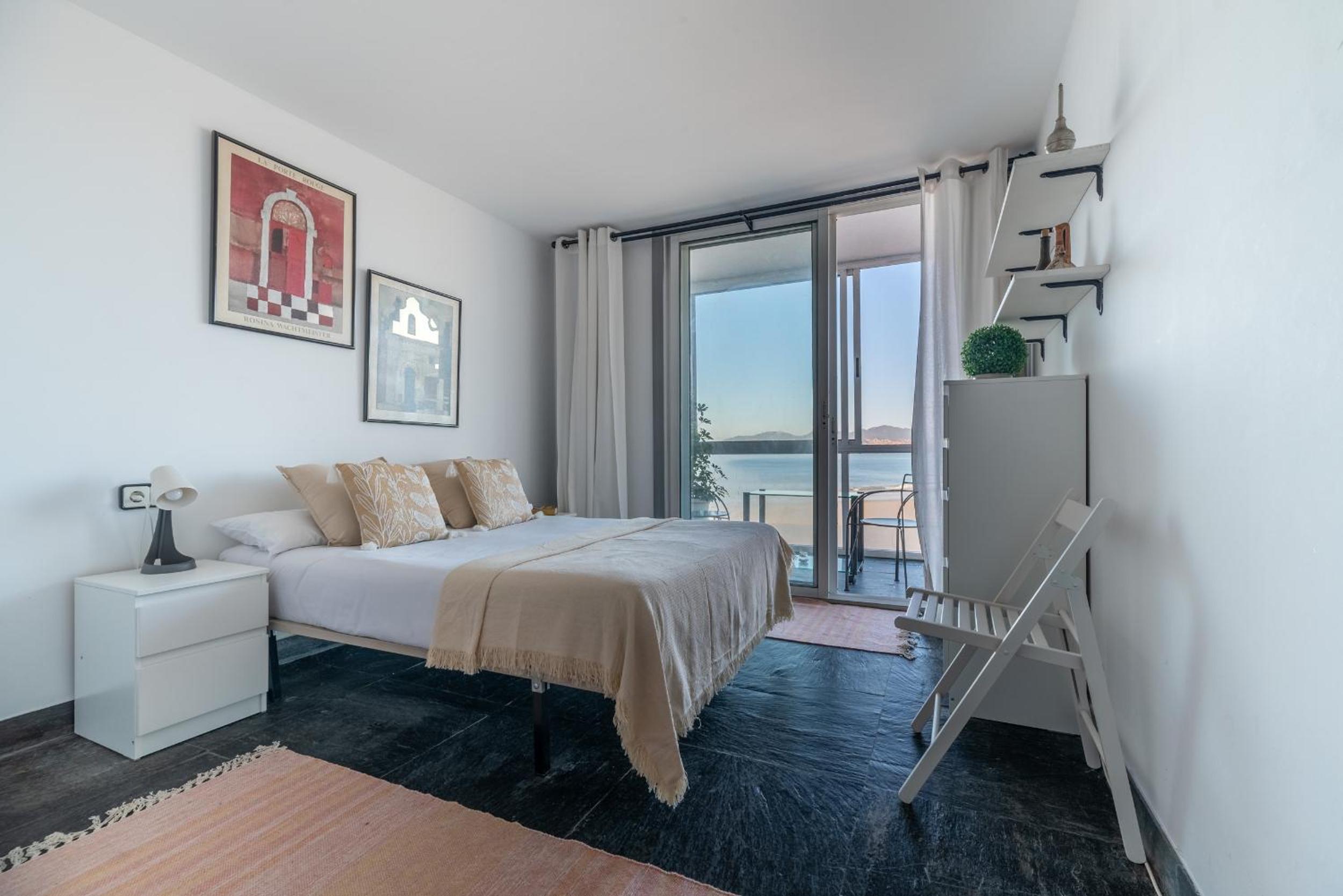 Apartamento de dos habitaciones
