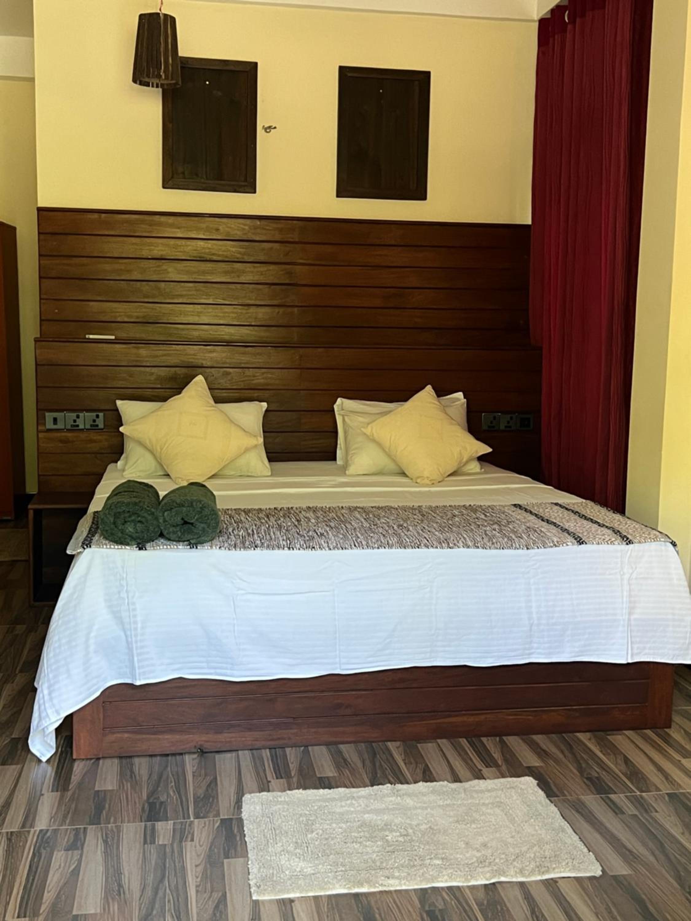 Double Room with Garden View