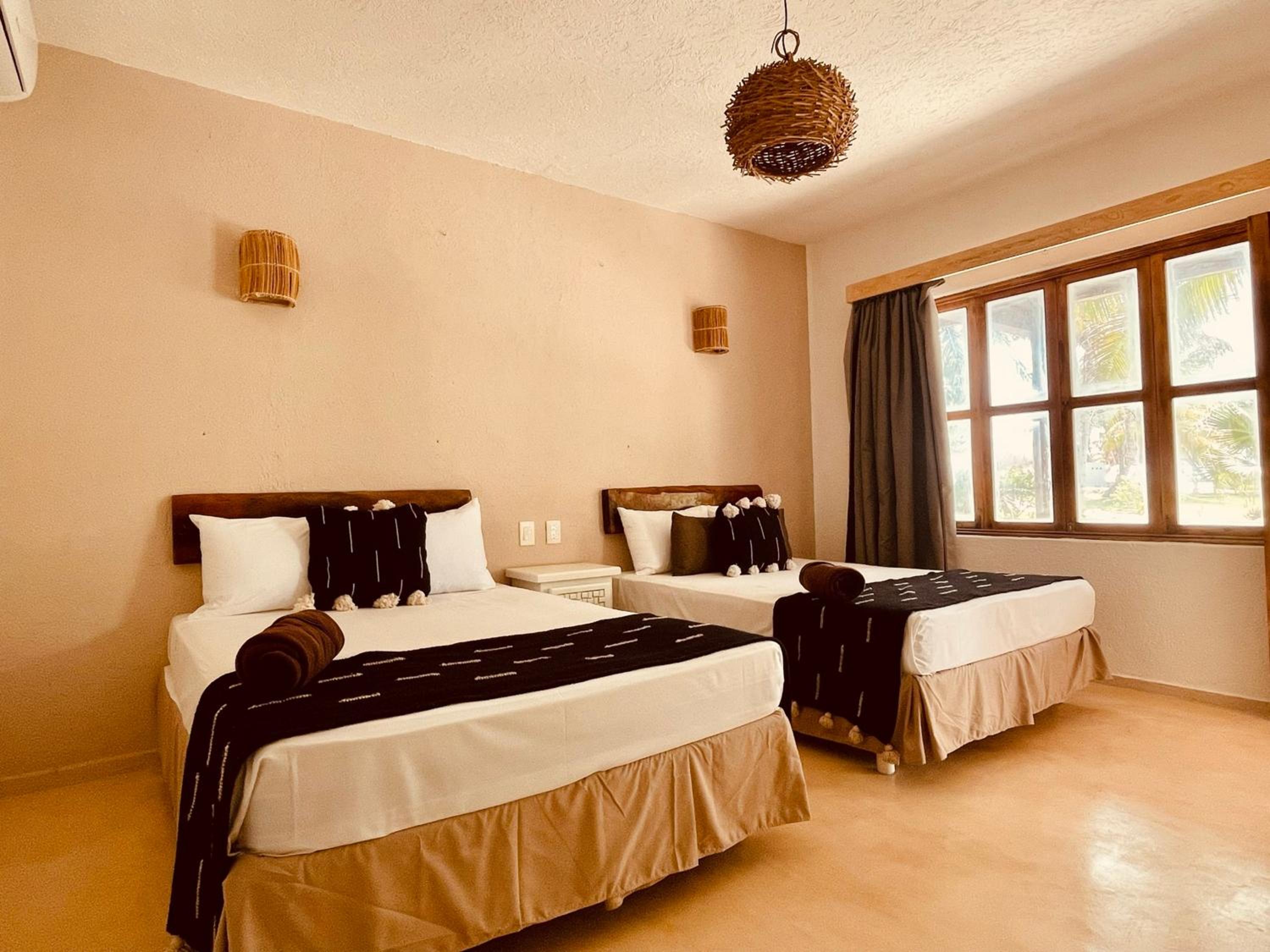 Twin Room with Garden View