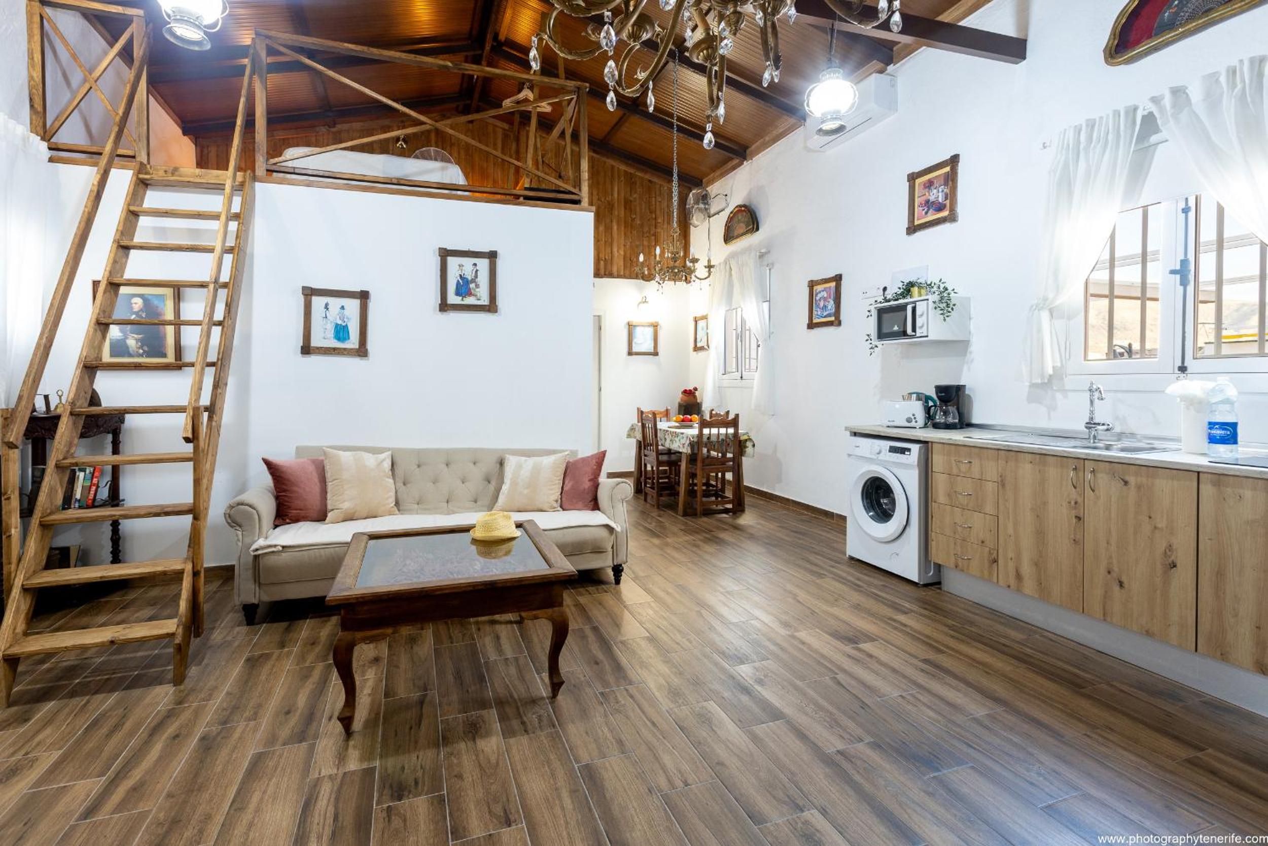 Apartamento de una habitación