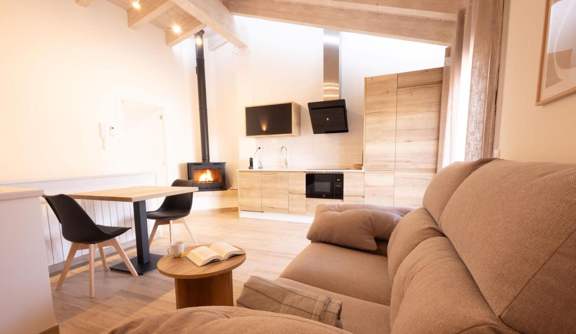 Apartamento de una habitación
