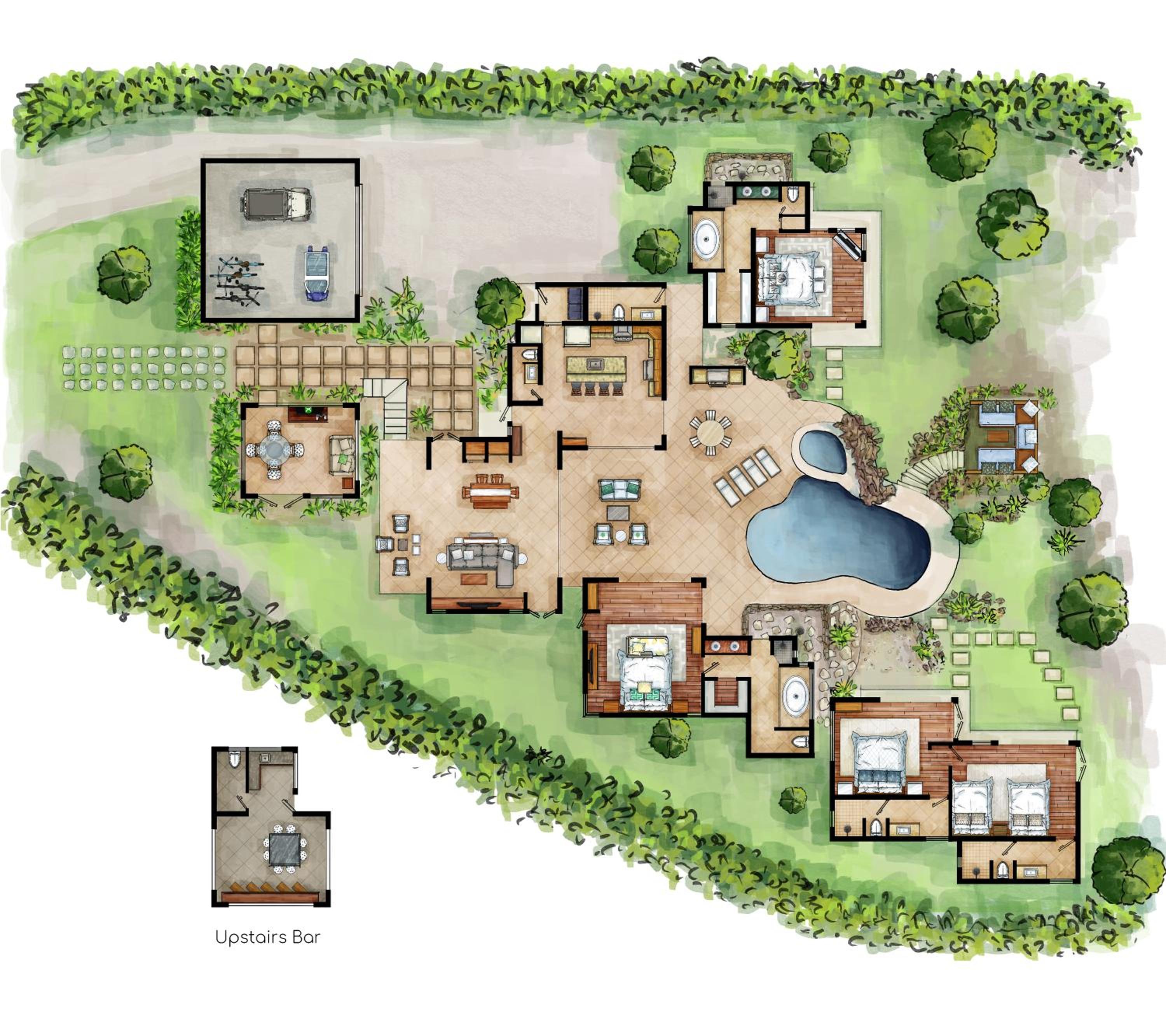 Four-Bedroom House photo 2