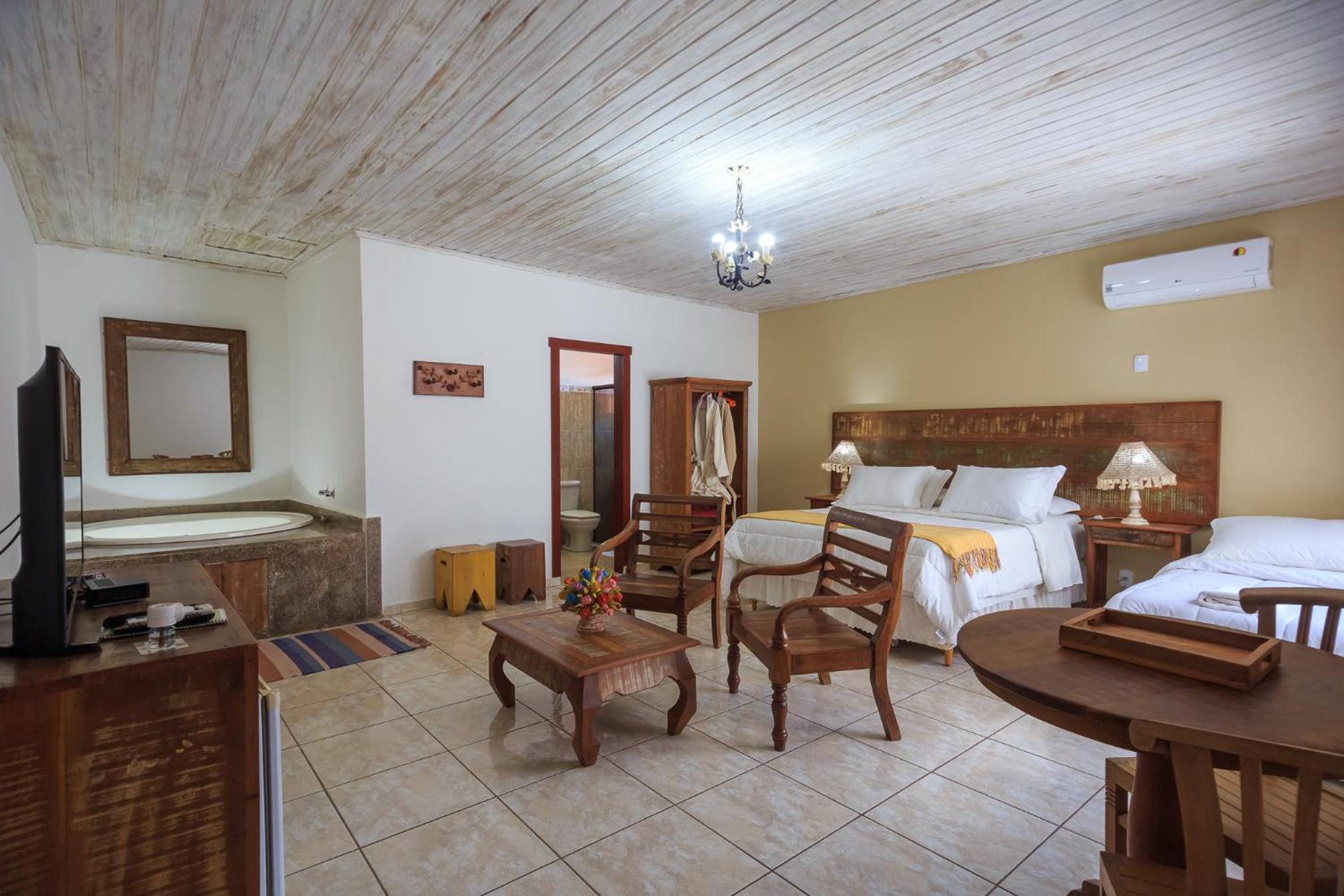 Master Double Room with Spa Bath