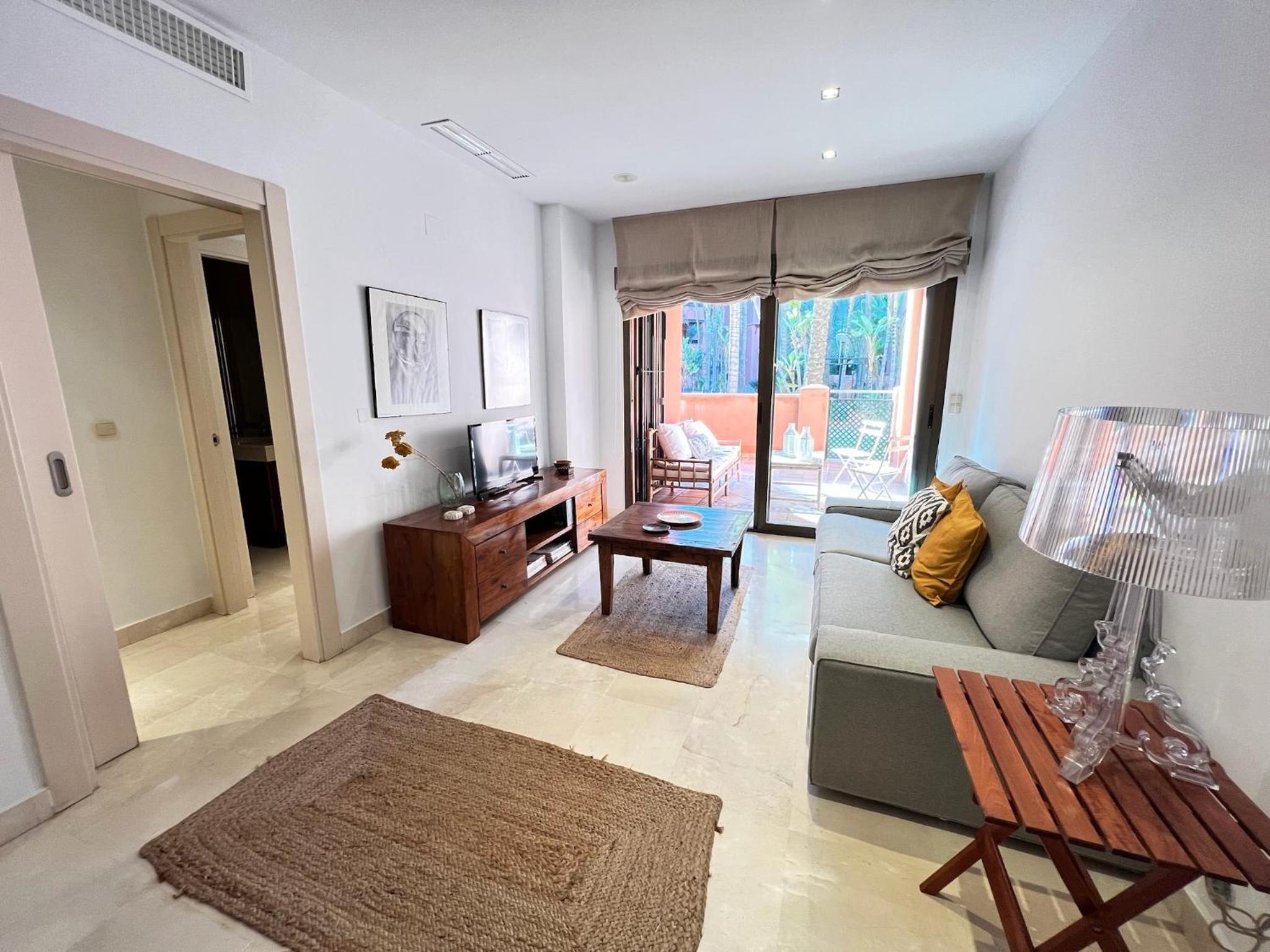 Apartamento de dos habitaciones