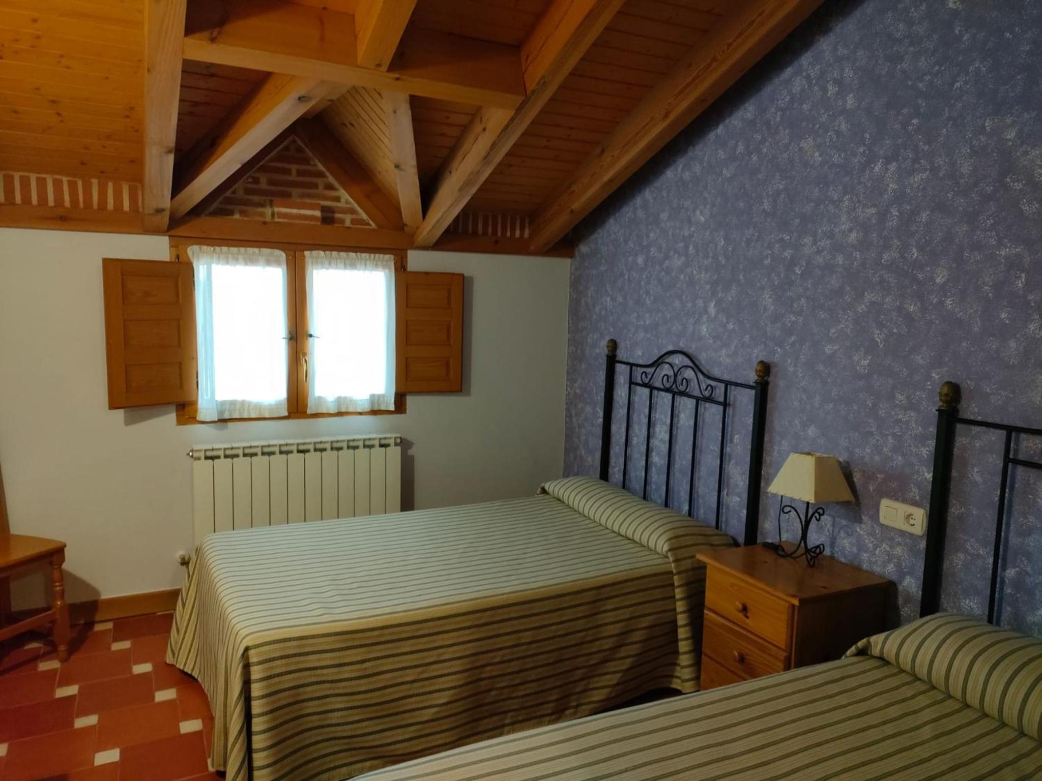 Casa de tres habitaciones