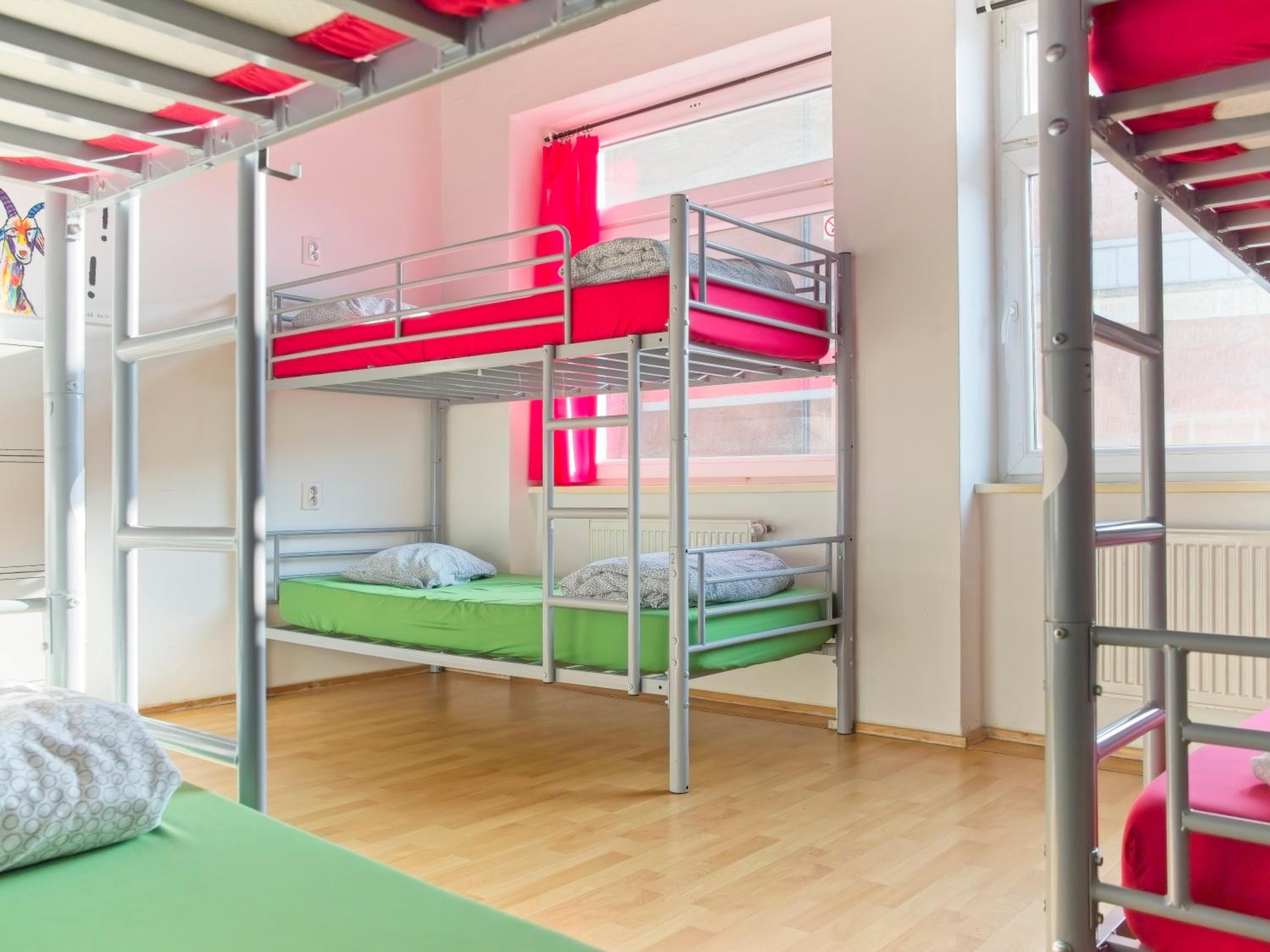Bed in 6-Bed Mixed Dormitory Room photo 2